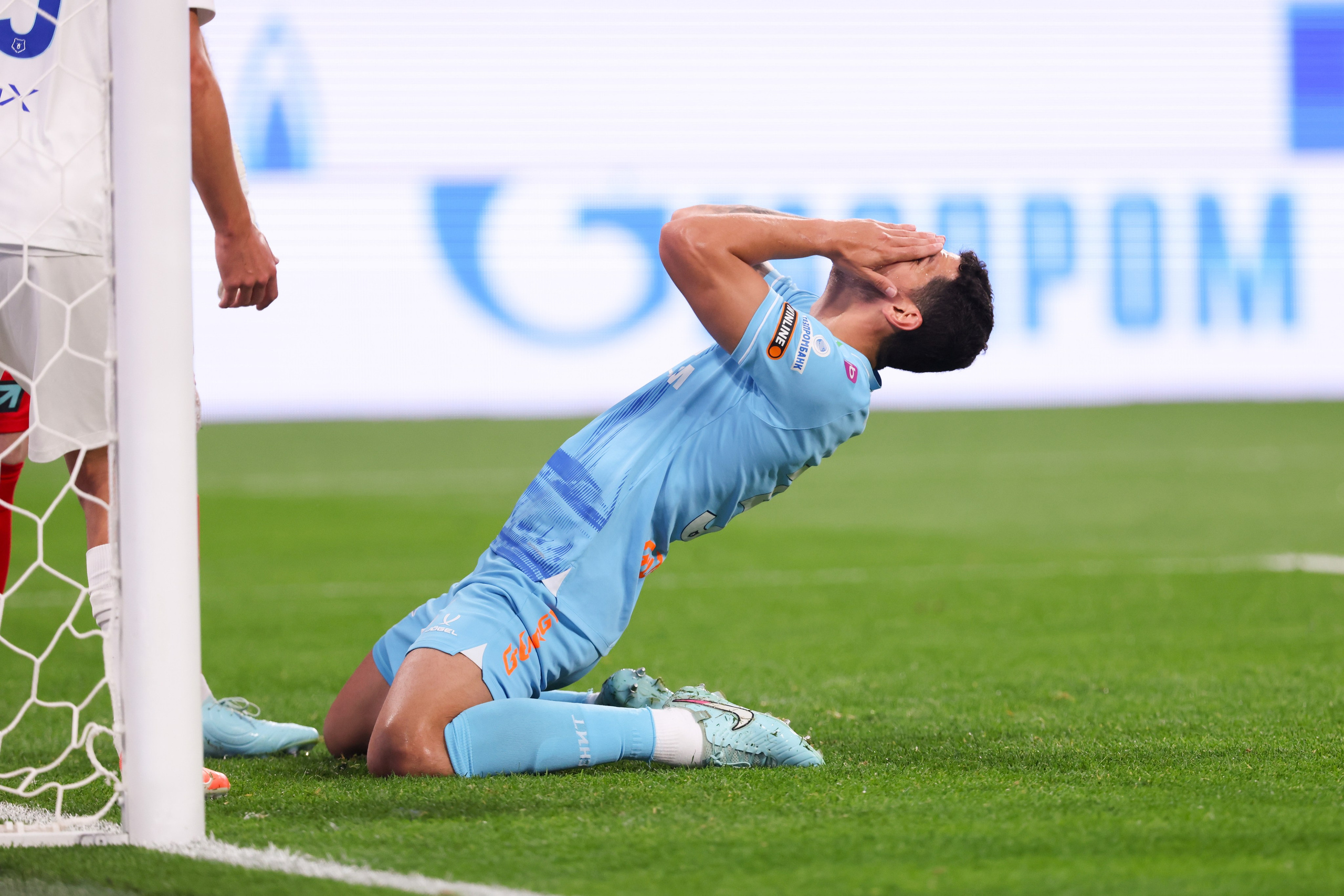 ФК «Зенит» — ФК «Пари НН» 30.08.2025. Спортивный и репортажный фотограф Антон Тереханов