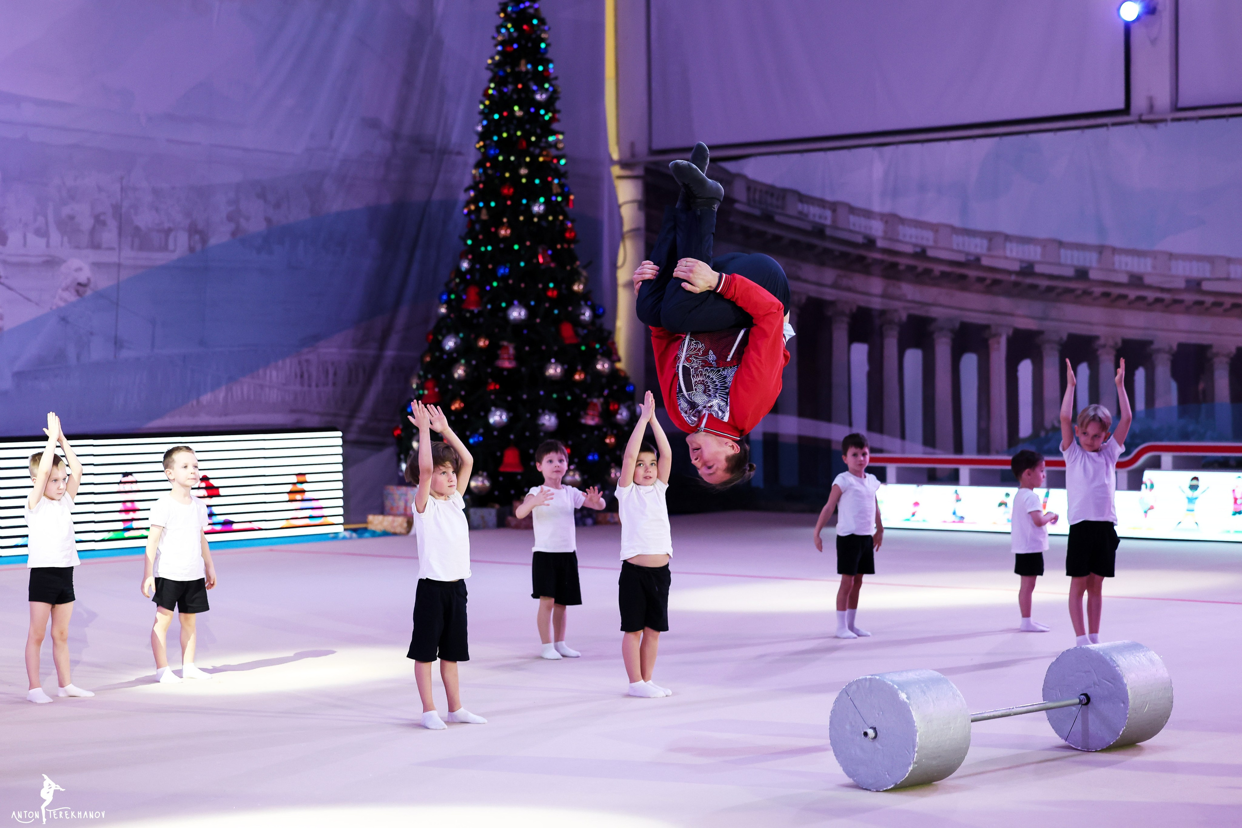 «Новогодняя сказка» 28 декабря 2023. Спортивный и репортажный фотограф Антон Тереханов