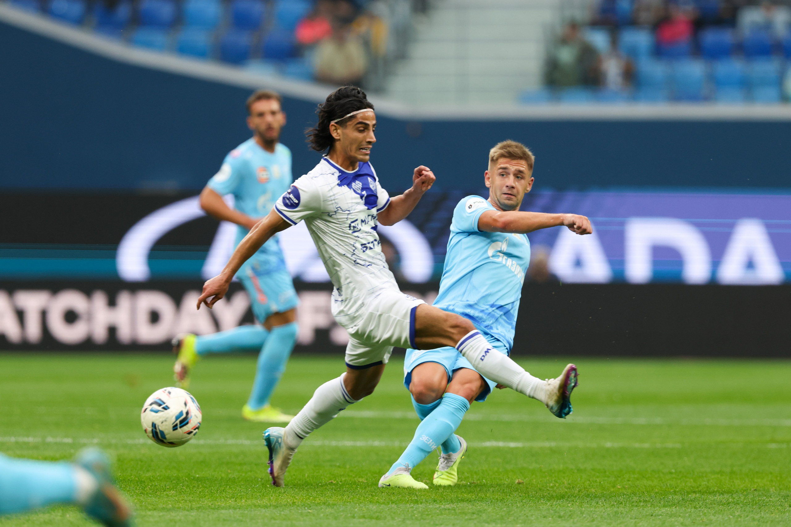 ФК «Зенит» — ФК «Динамо» Махачкала 23.08.2025. Спортивный и репортажный фотограф Антон Тереханов