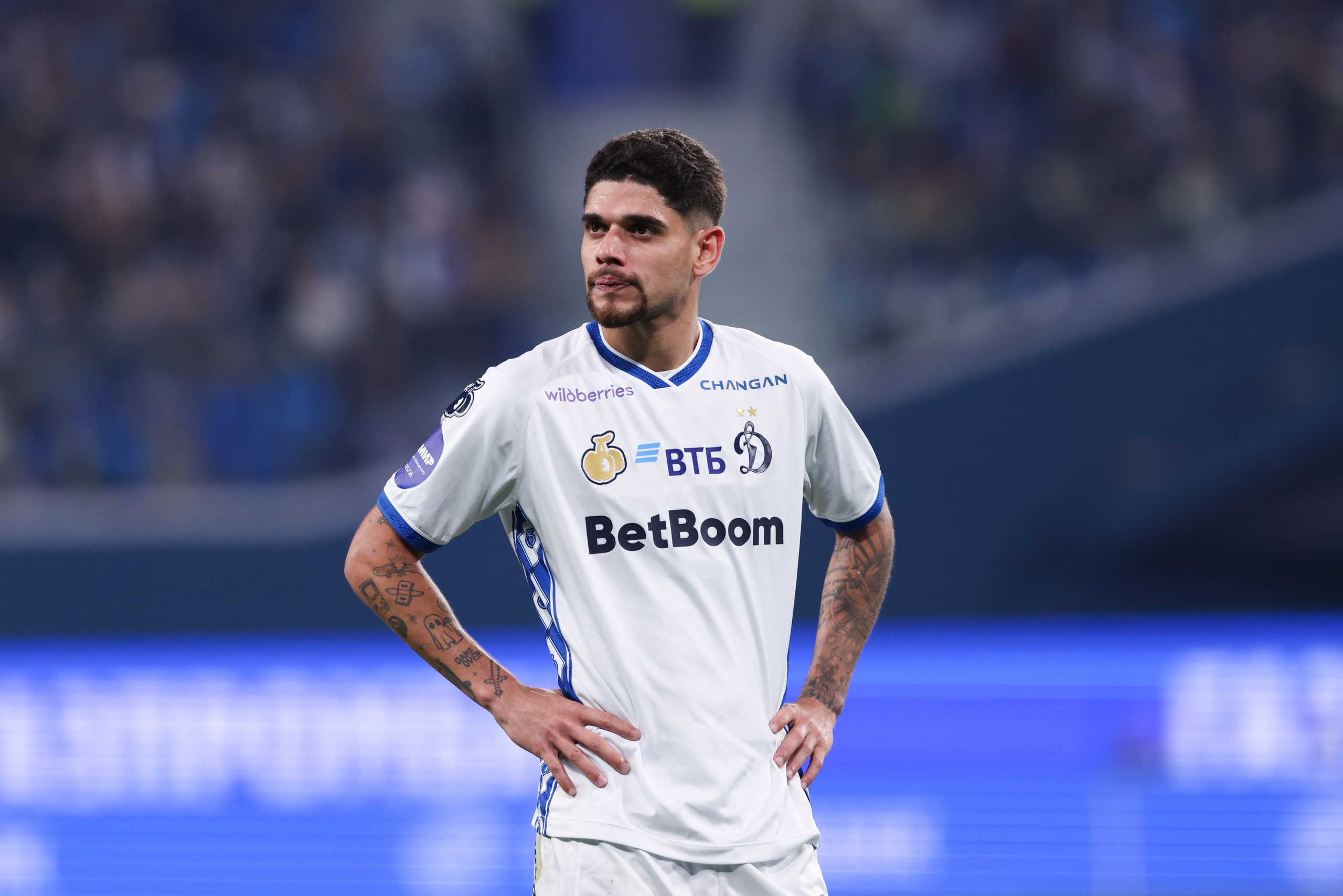 ФК «Зенит» — ФК «Динамо» Москва 26.10.2025. Спортивный и репортажный фотограф Антон Тереханов