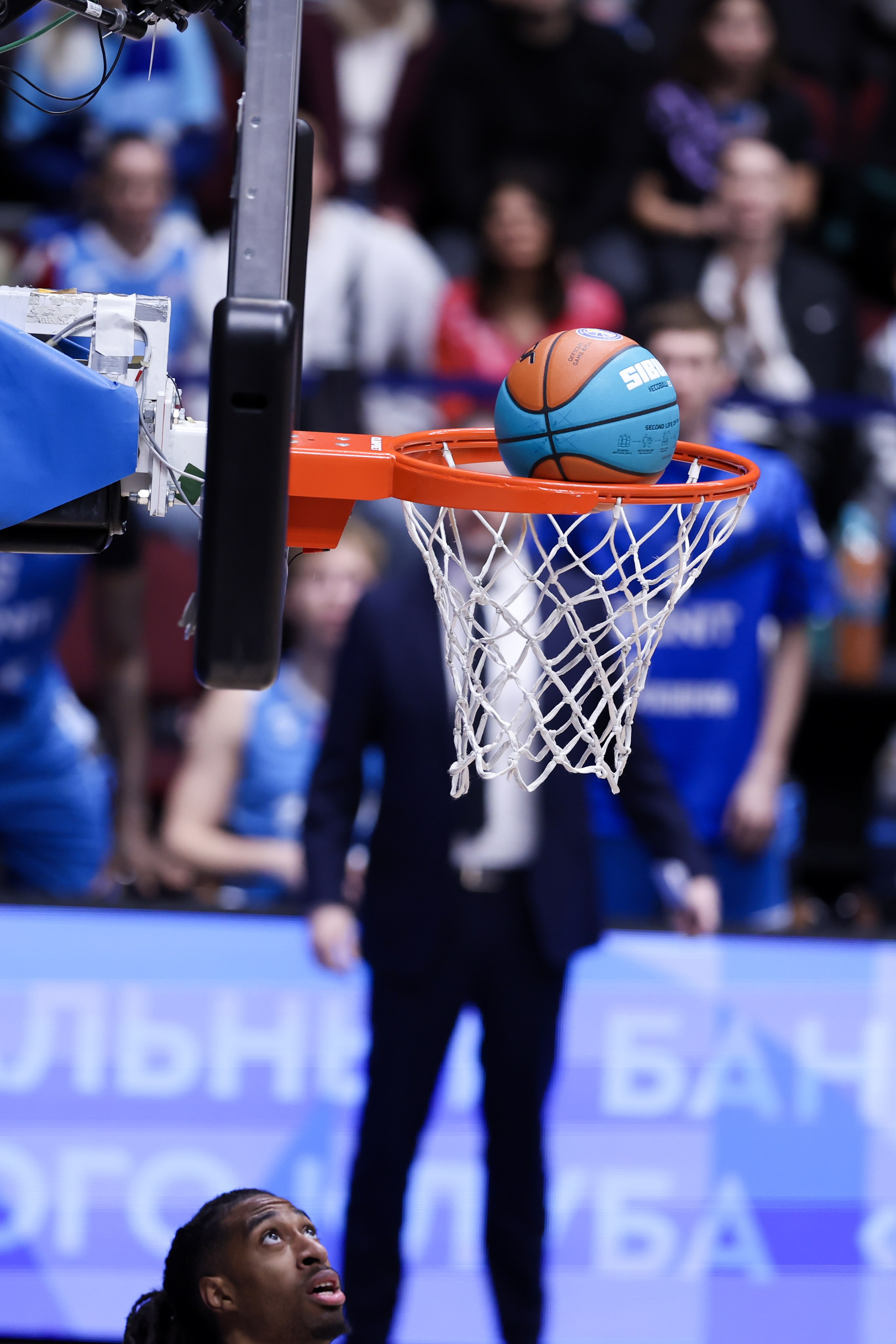 БК Зенит — БК Локомотив-Кубань 07.05.2025. Спортивный и репортажный фотограф Антон Тереханов