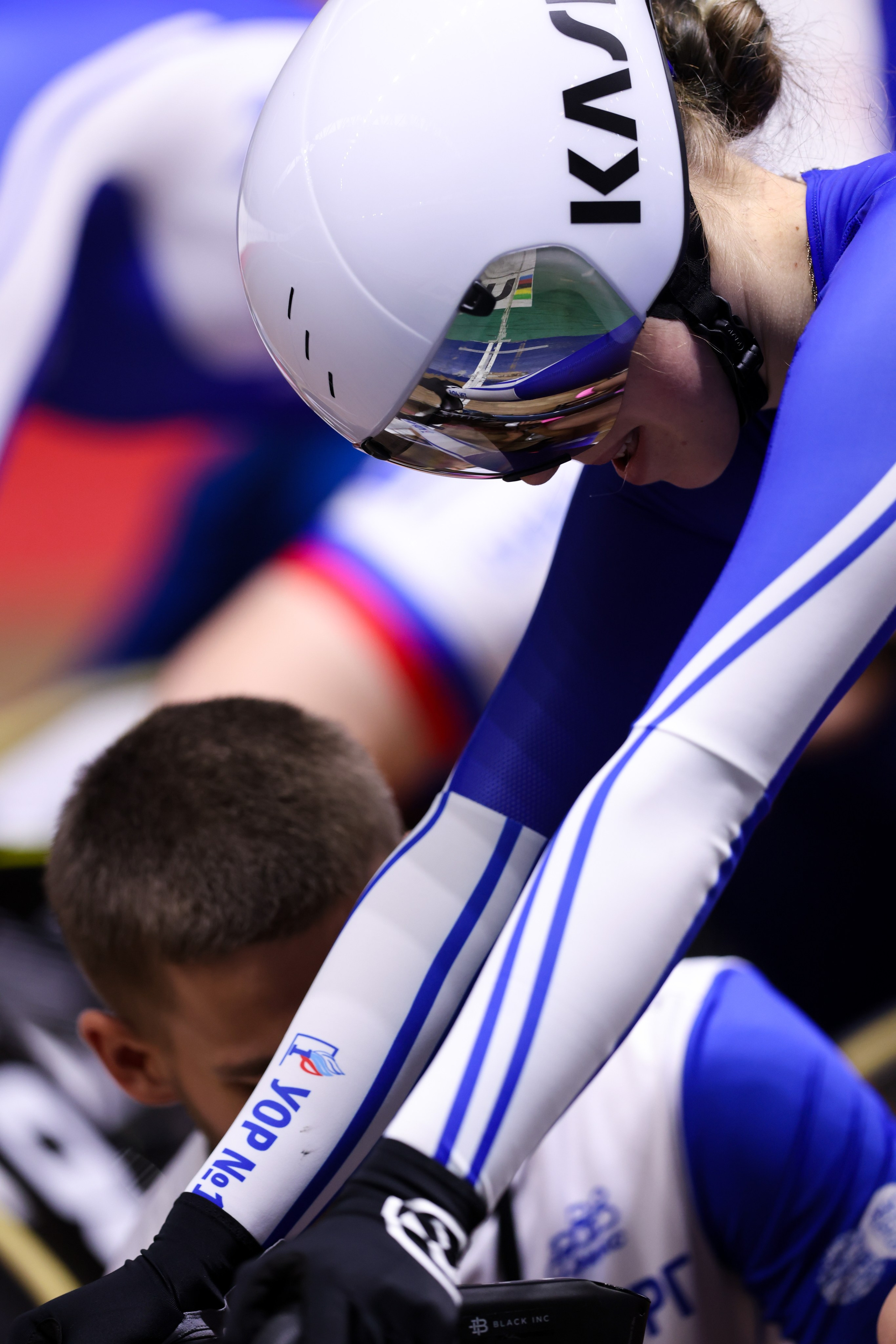 Первенство России по велосипедному спорту «трек» 16.10.2025. Спортивный и репортажный фотограф Антон Тереханов