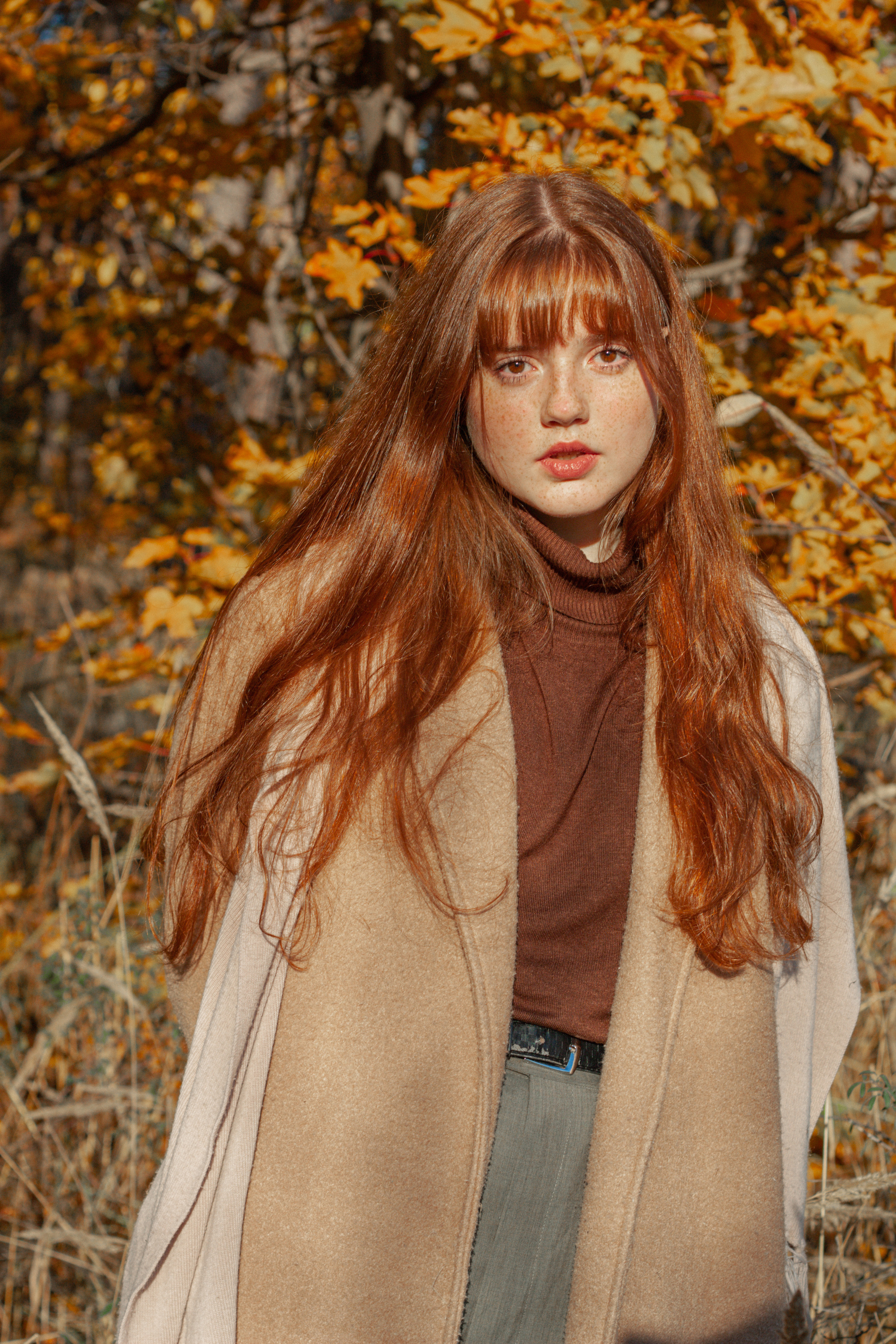 Марина. Осень. Портретный фотограф в Тольятти Анастасия Осипова