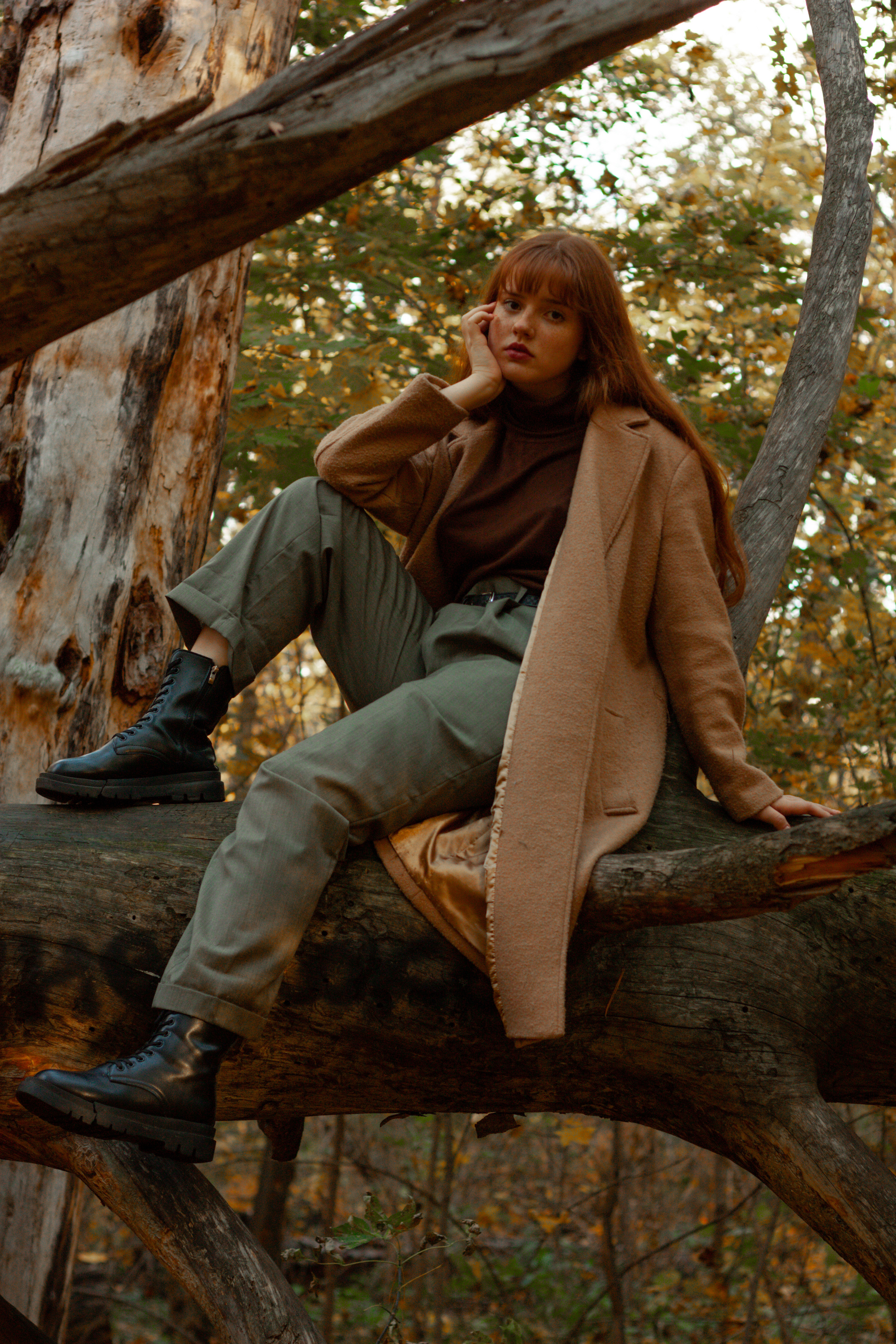 Марина. Осень. Портретный фотограф в Тольятти Анастасия Осипова