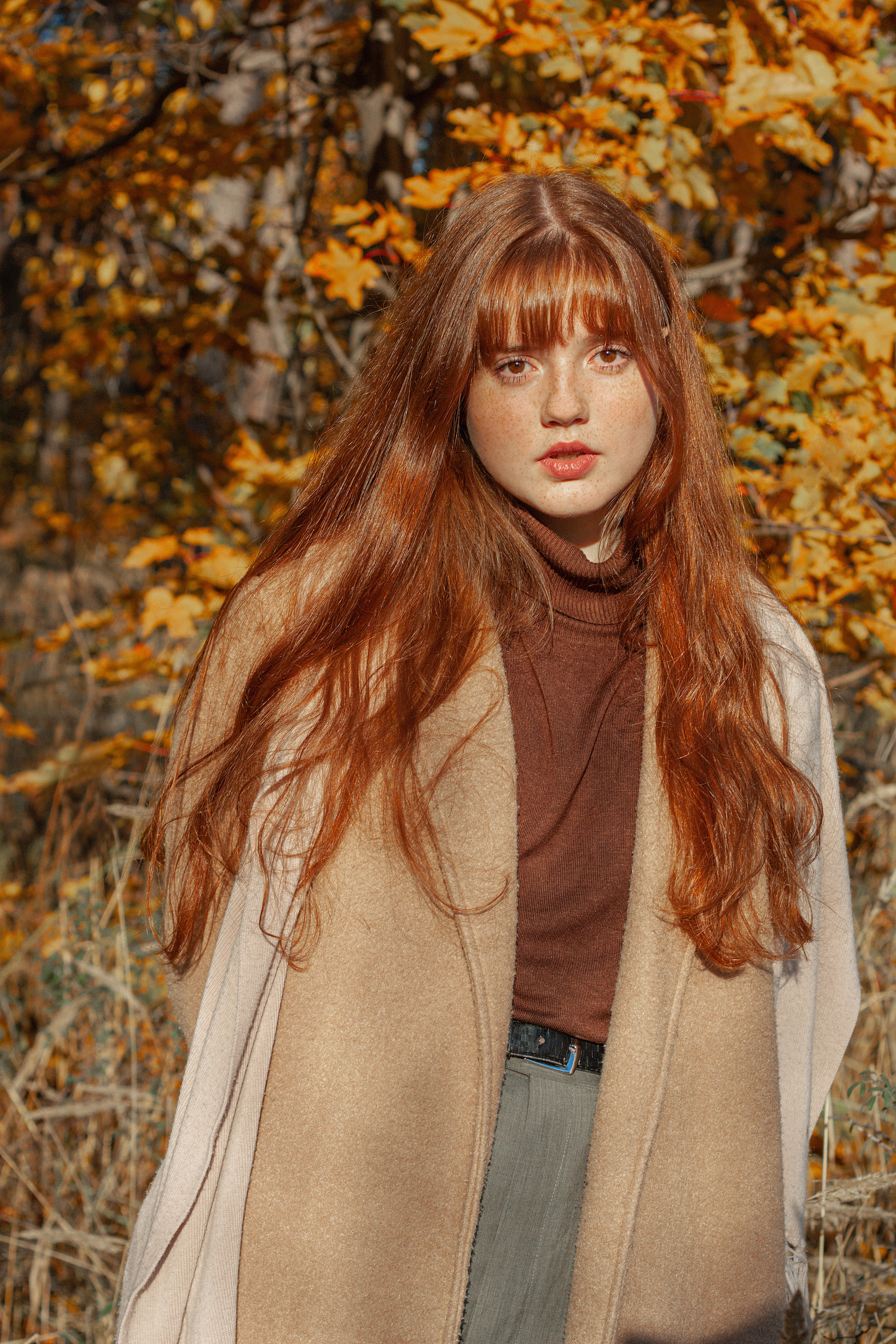 Марина. Осень