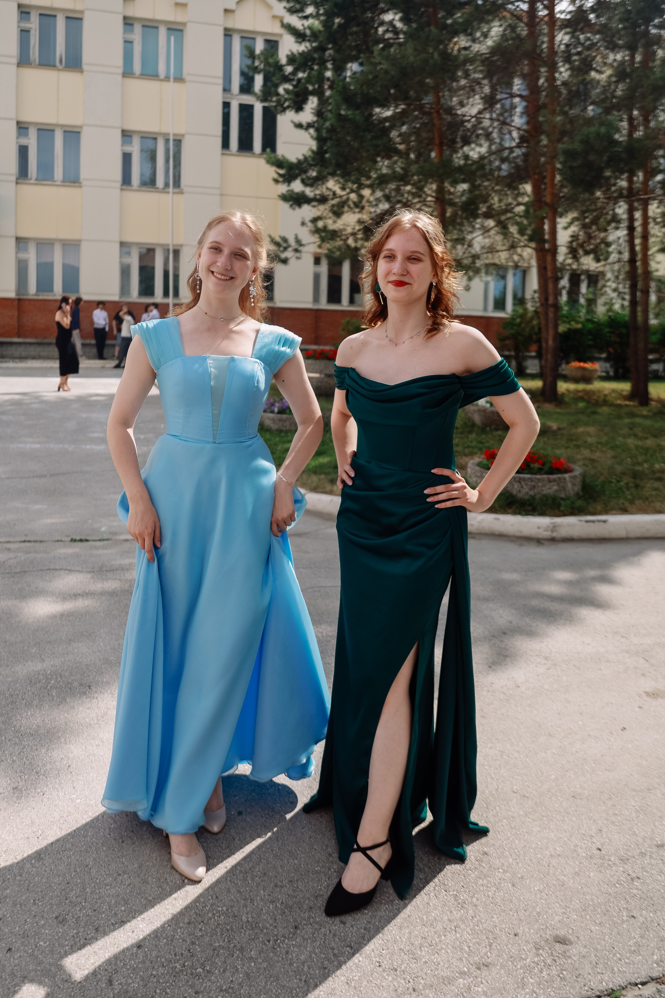 Выдача Аттестатов школа 210. Фотограф Юлия Мальцева