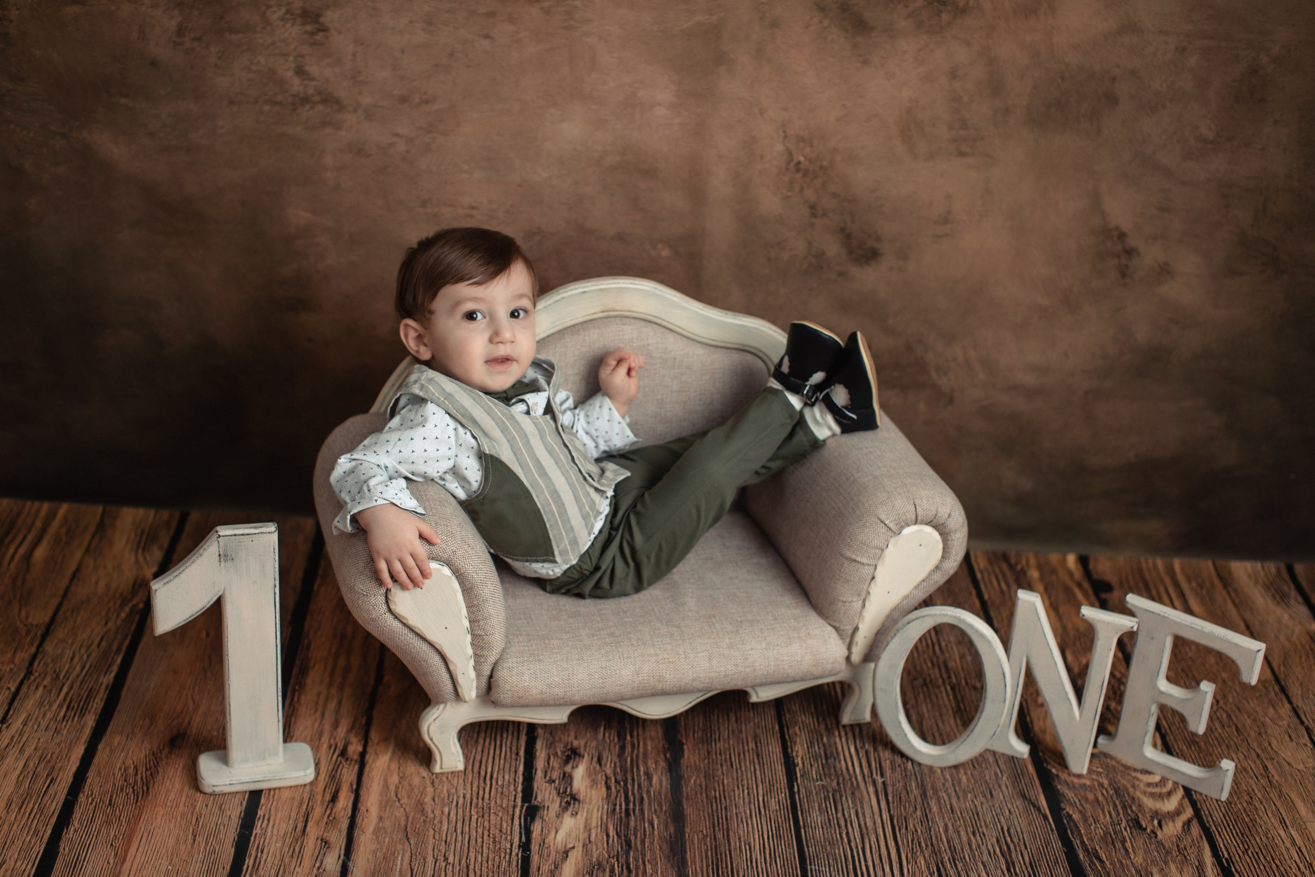 Малыш 5 — 18 месяцев. Фотограф новорождённых и детей до года на КМВ