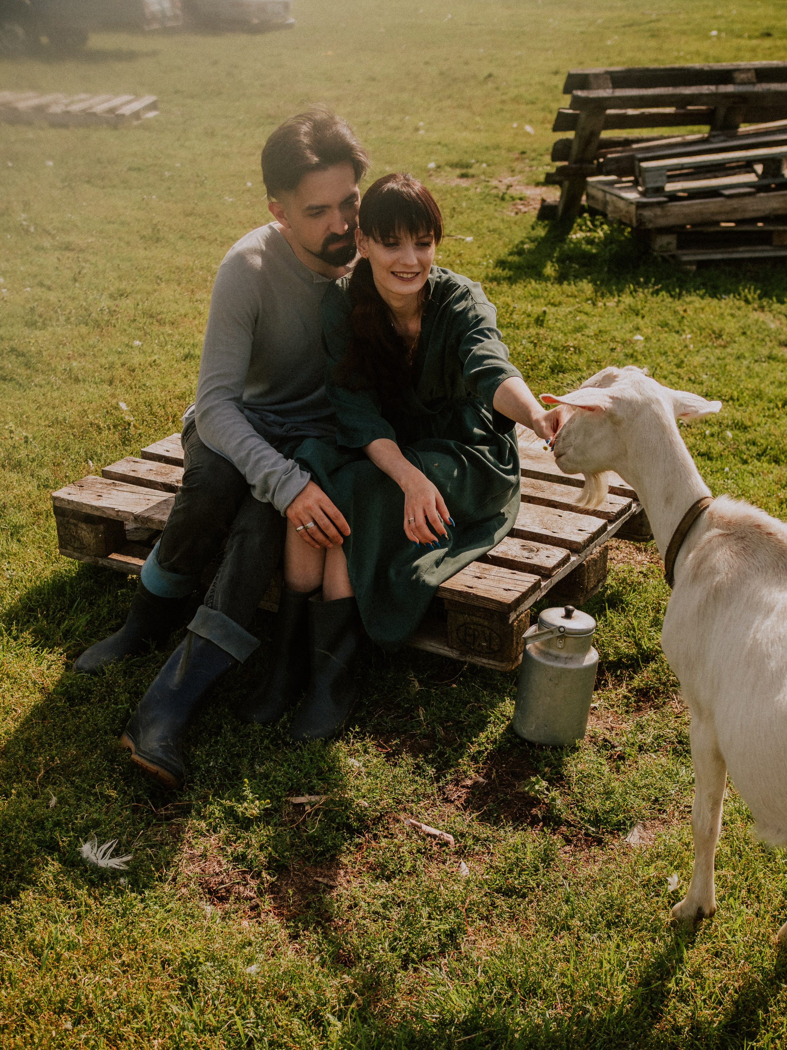 НА ФЕРМЕ. Фотограф в Санкт-Петербурге Эллис