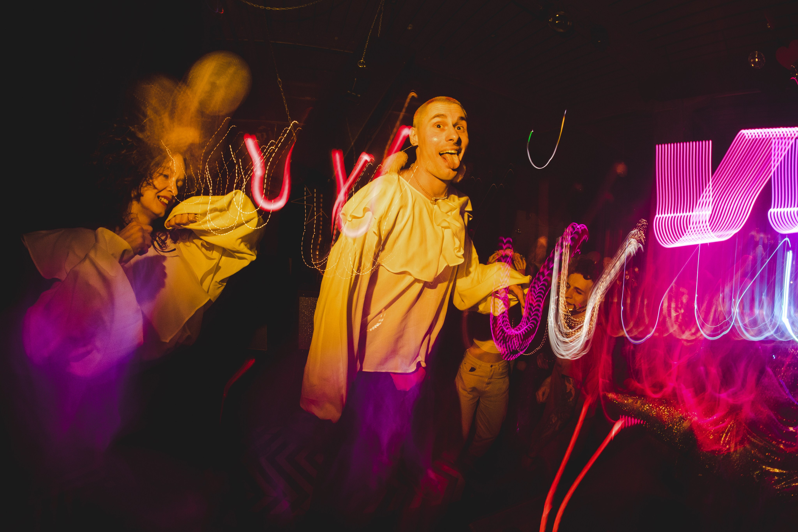 Дикое Диско всех влюблённых. Портретный и концертный фотограф в Санкт-Петербурге Егор Телятников