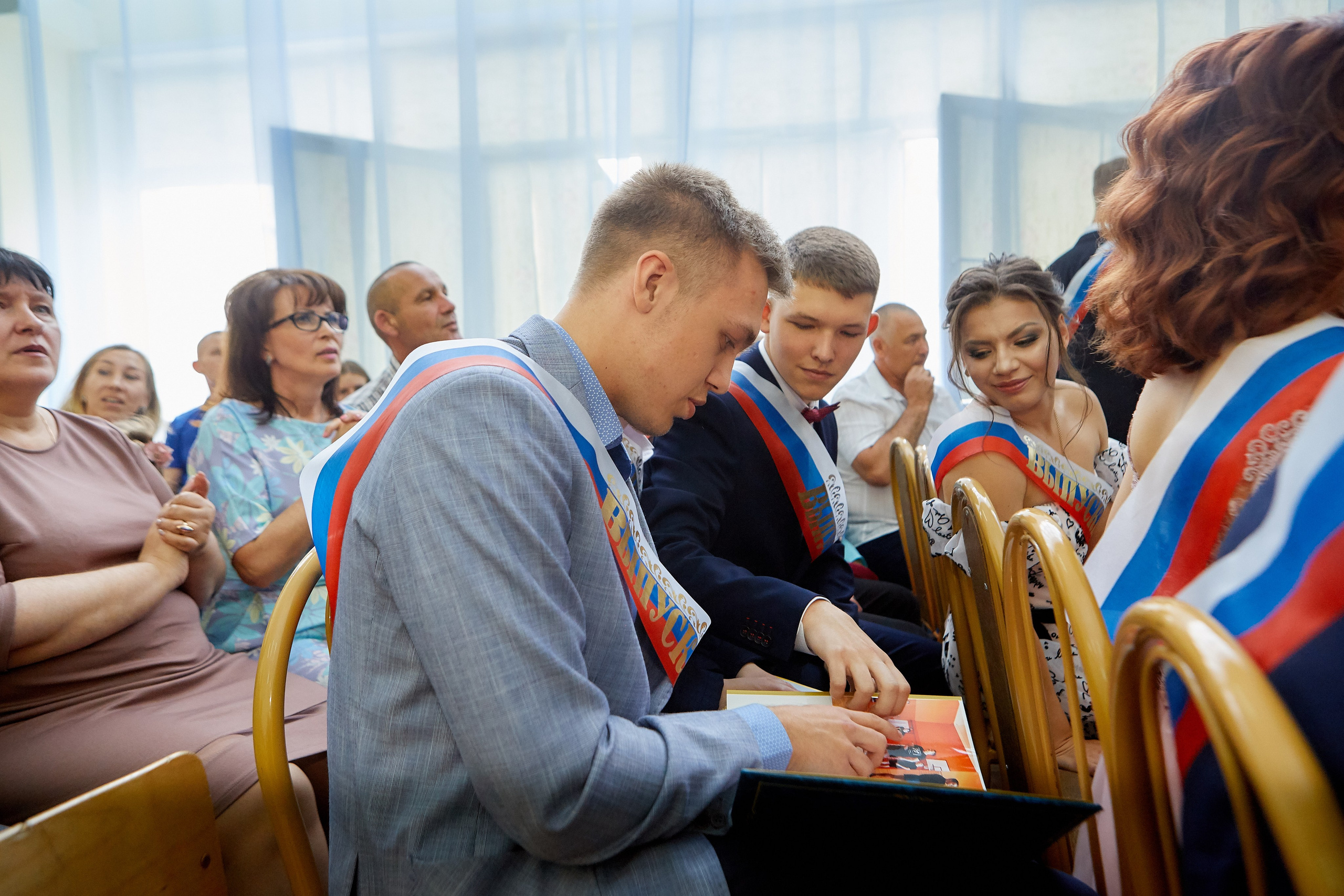 Кадеты выпускной. Фотограф Вячеслав Фарунин