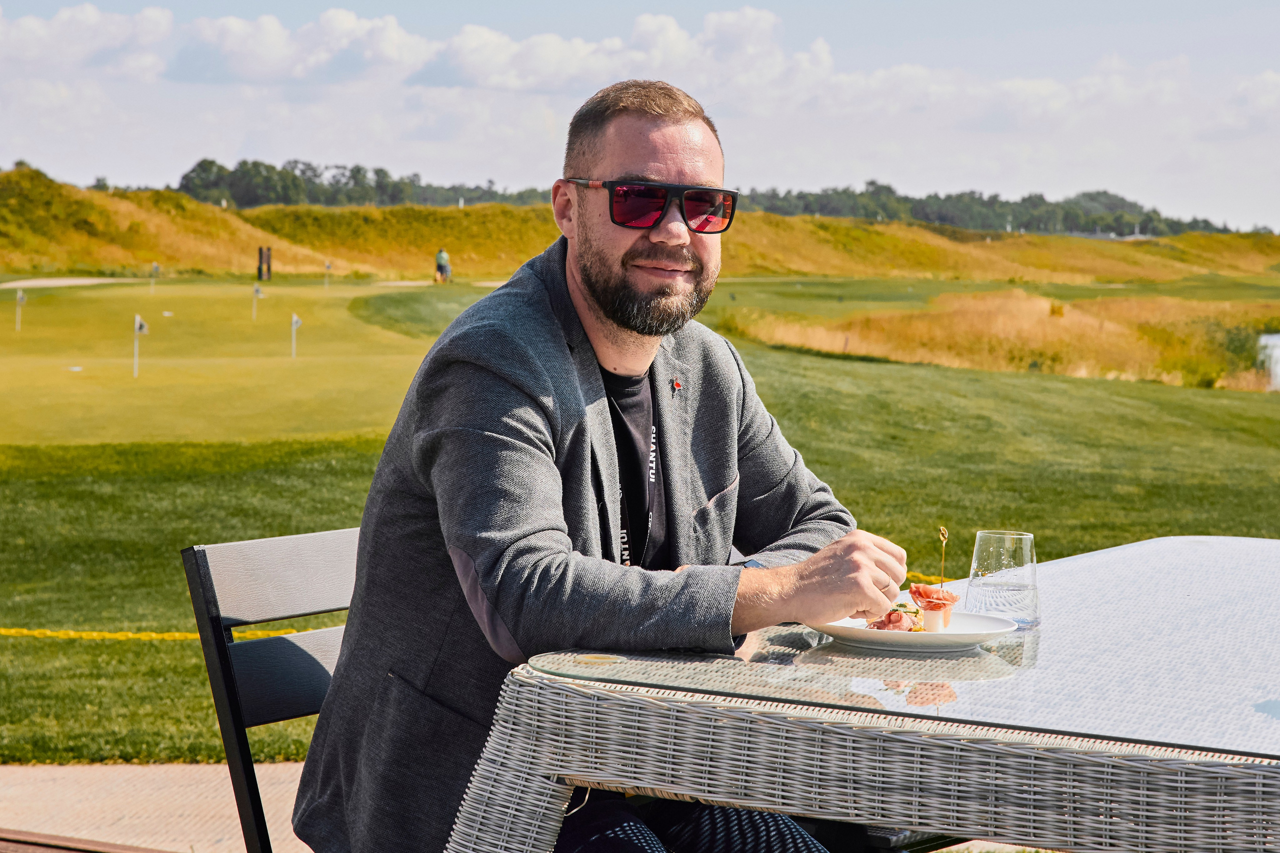 Презентация спец. техники Shantui. Фотограф Александра Иванова