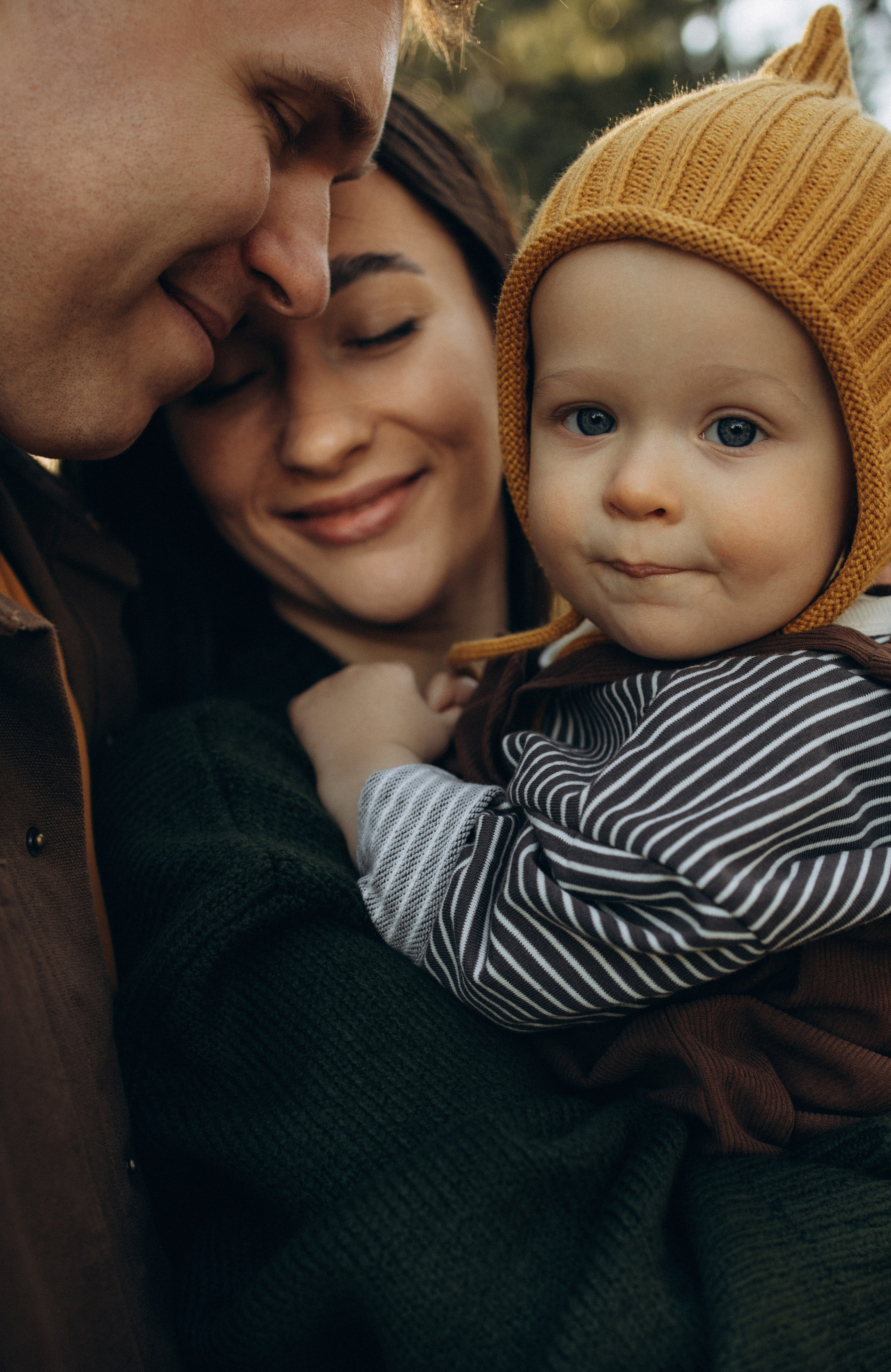Семейная съемка Алина, Саша и Миша. Семейный фотограф в Ростове-на-Дону Мария Ожогина