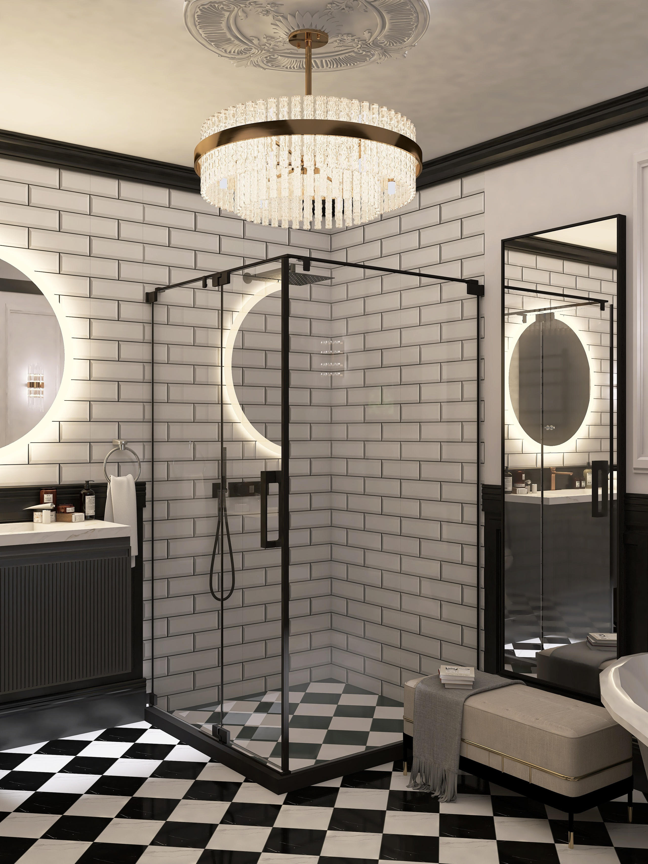 Коттедж 170 м². Дизайнер интерьера Виктория Трунова. Дома, квартиры, офисы. Проекты любой сложности