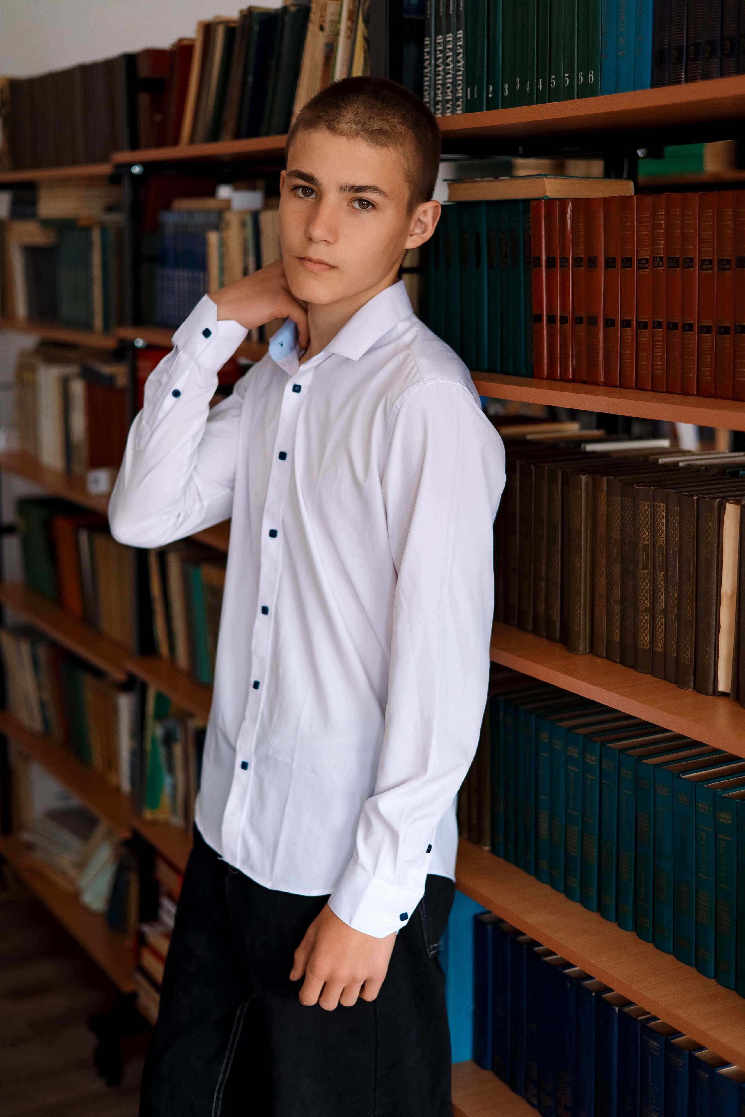 9 класс. Фотограф Любовь Корниенко, Примоский край