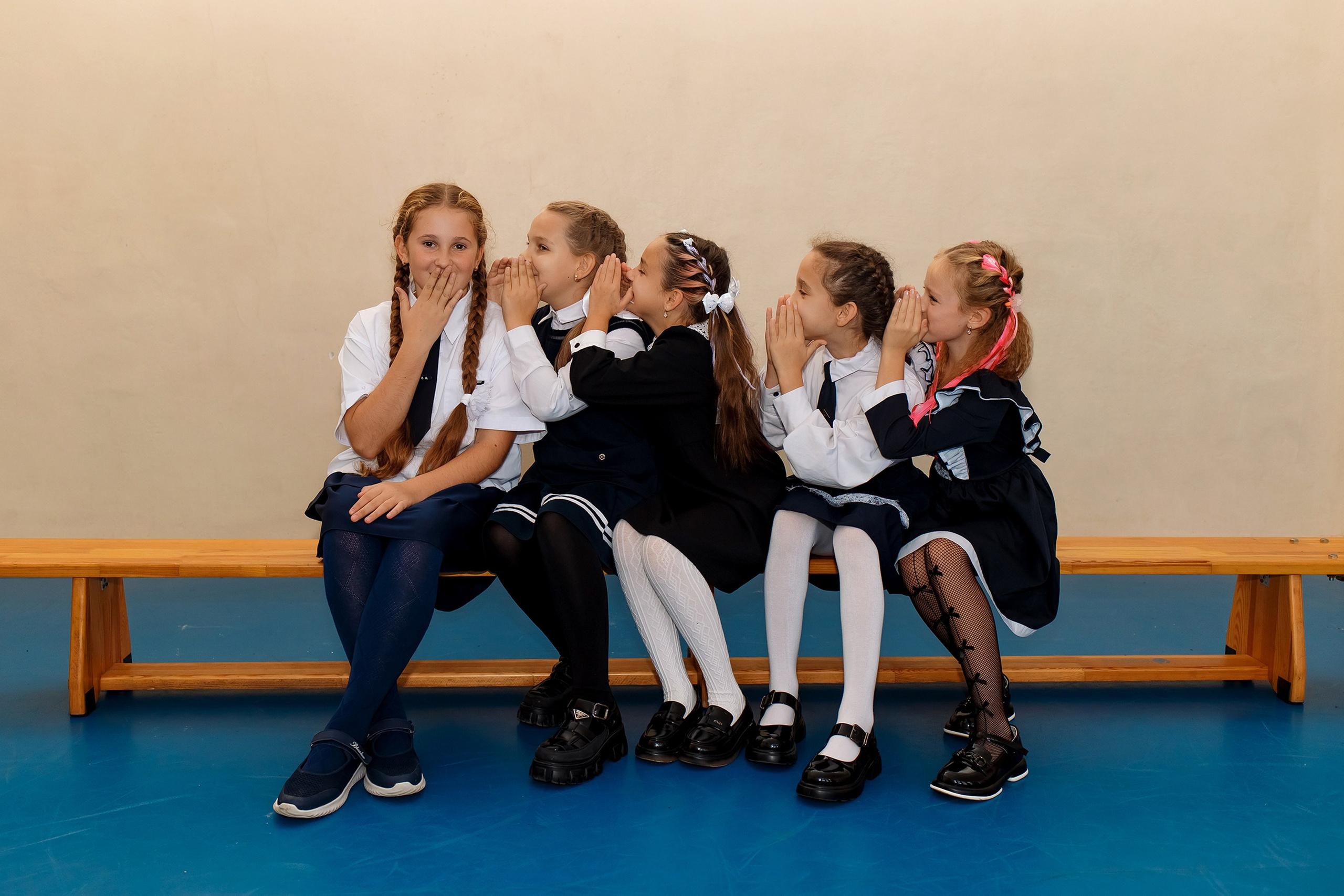 4 класс с. Шкотово. Фотограф Любовь Корниенко, Примоский край