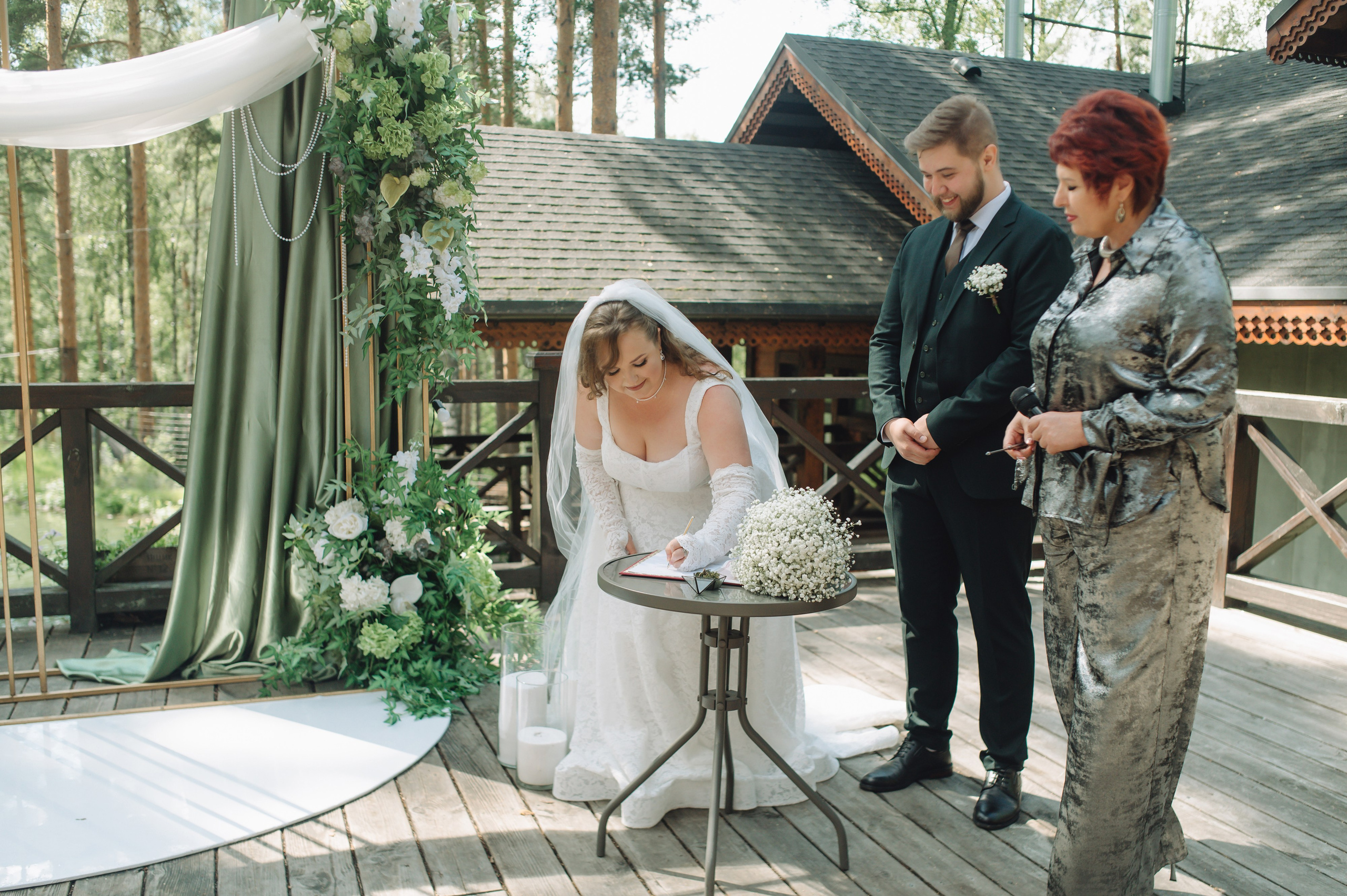 Свадьба Дмитрия и Любови | Оленьи пруды. Свадебный фотограф во Владимире Влад Бирюков