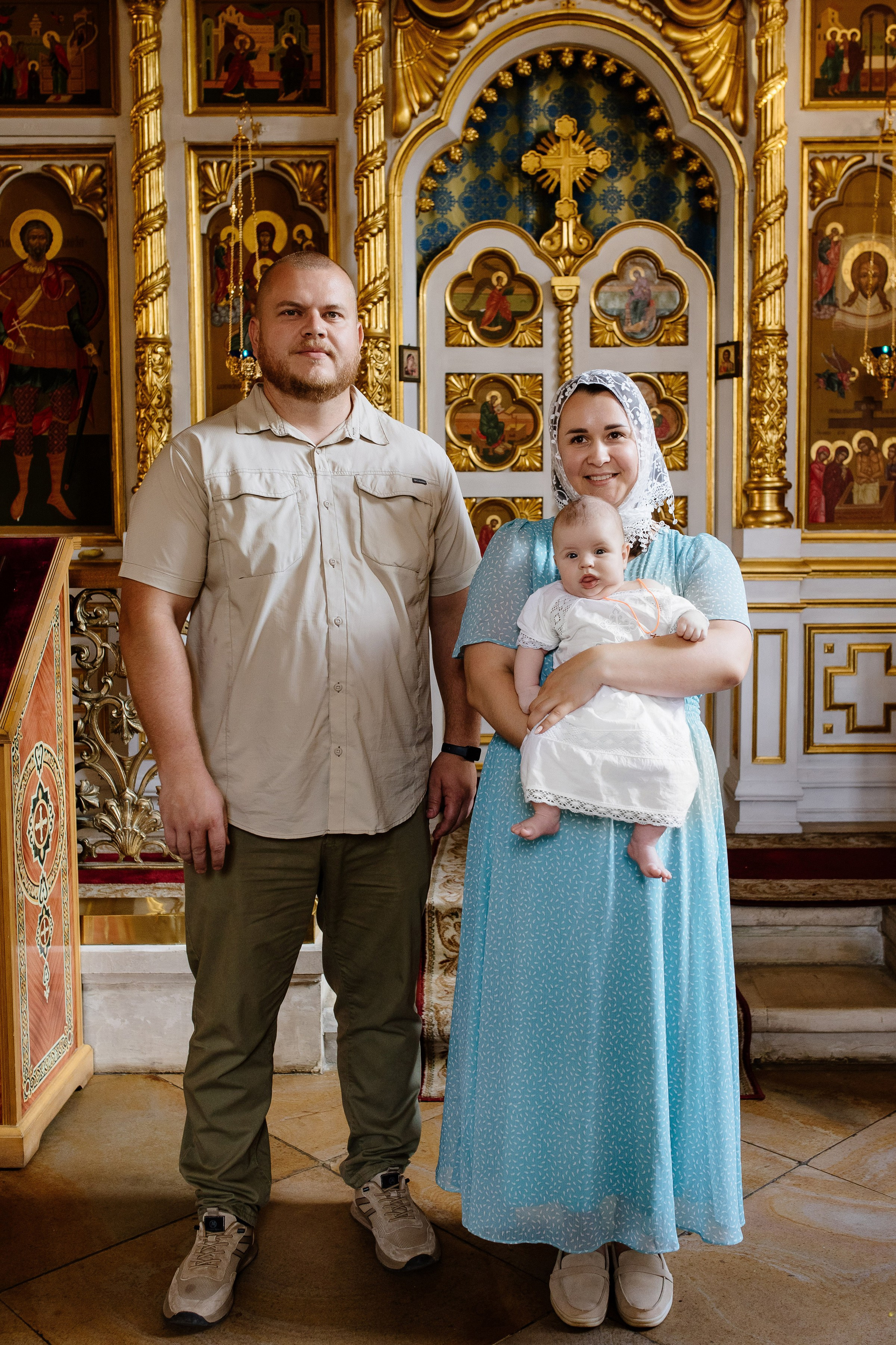 Крещение Никиты. Свадебный и семейный фотограф Екатерина Иванова