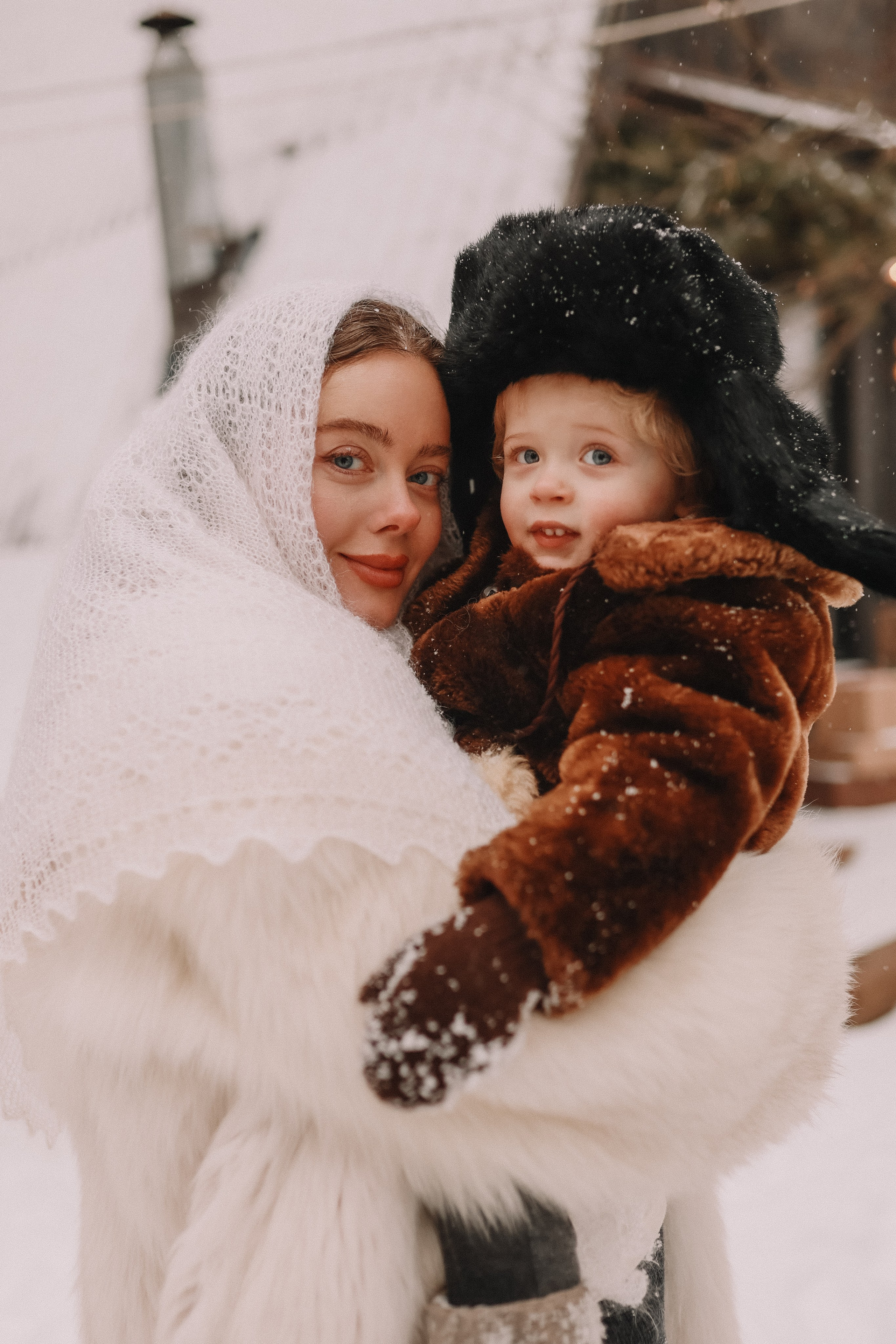 Зимняя сказка. Елена Гореликова фотограф в Москве