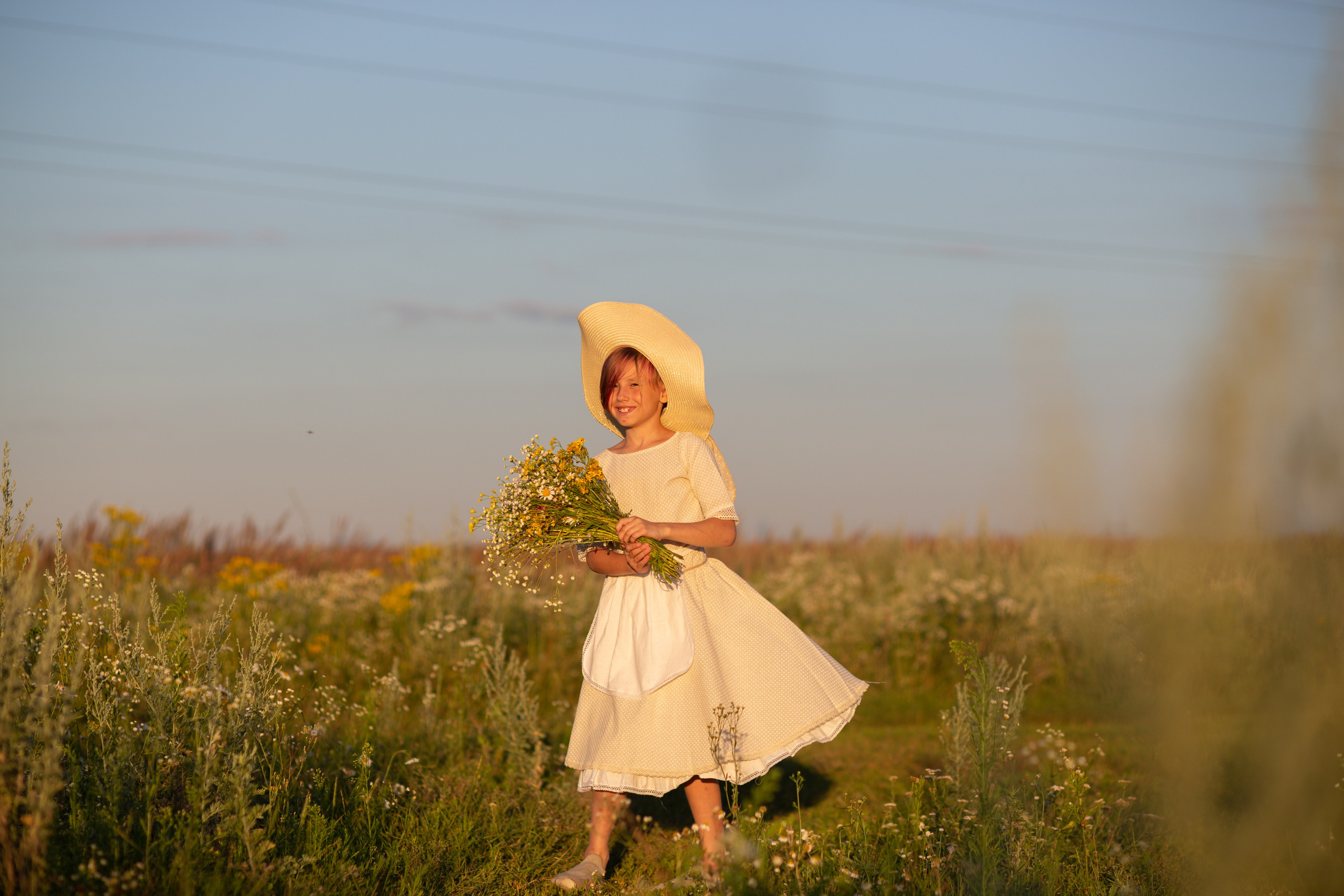 Фотосессия в ромашках. Галина Шарапова Детский и семейный фотограф Москва