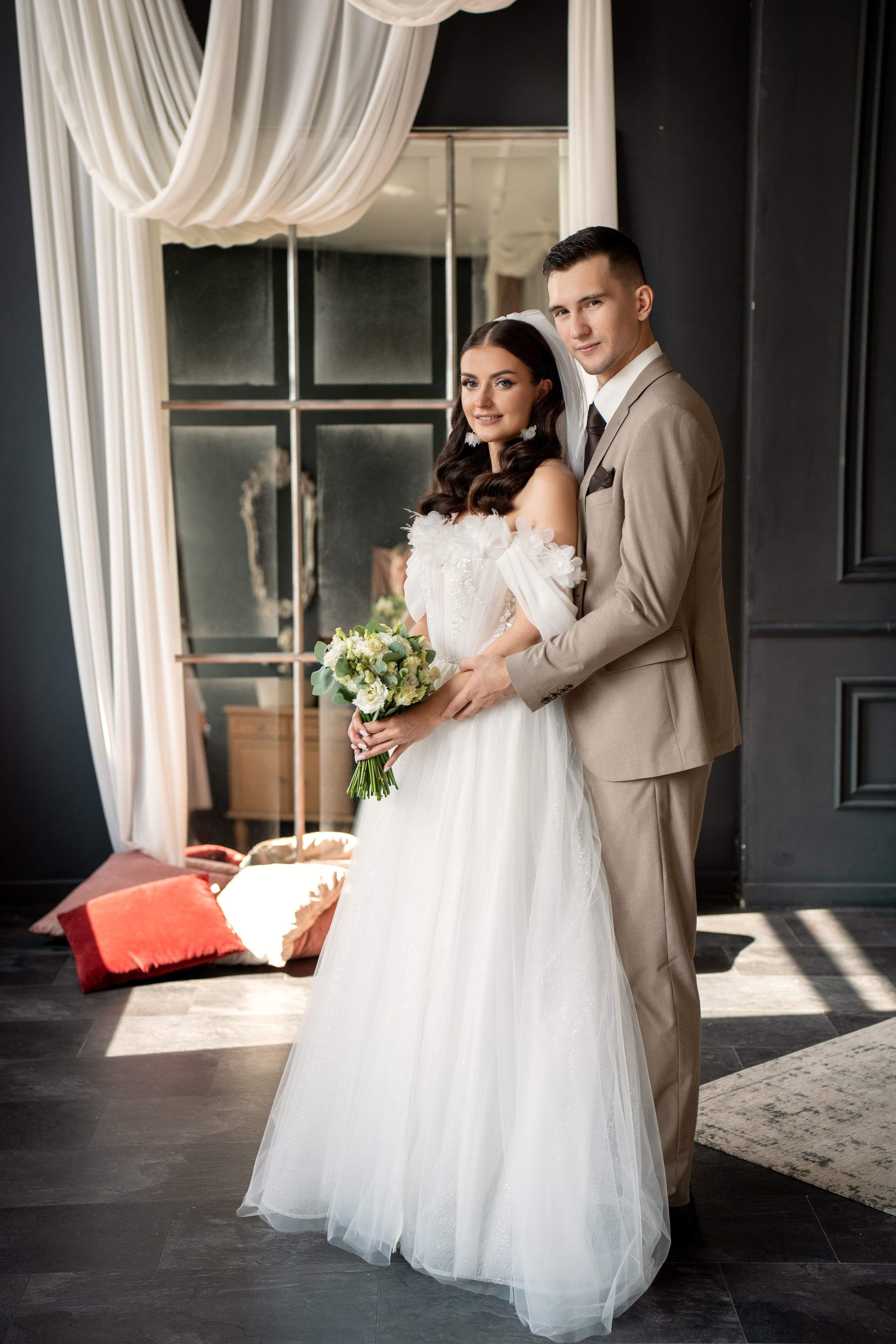 Владимир и Кристина. Семейный и свадебный фотограф Минск, Беларусь Анна Орловская