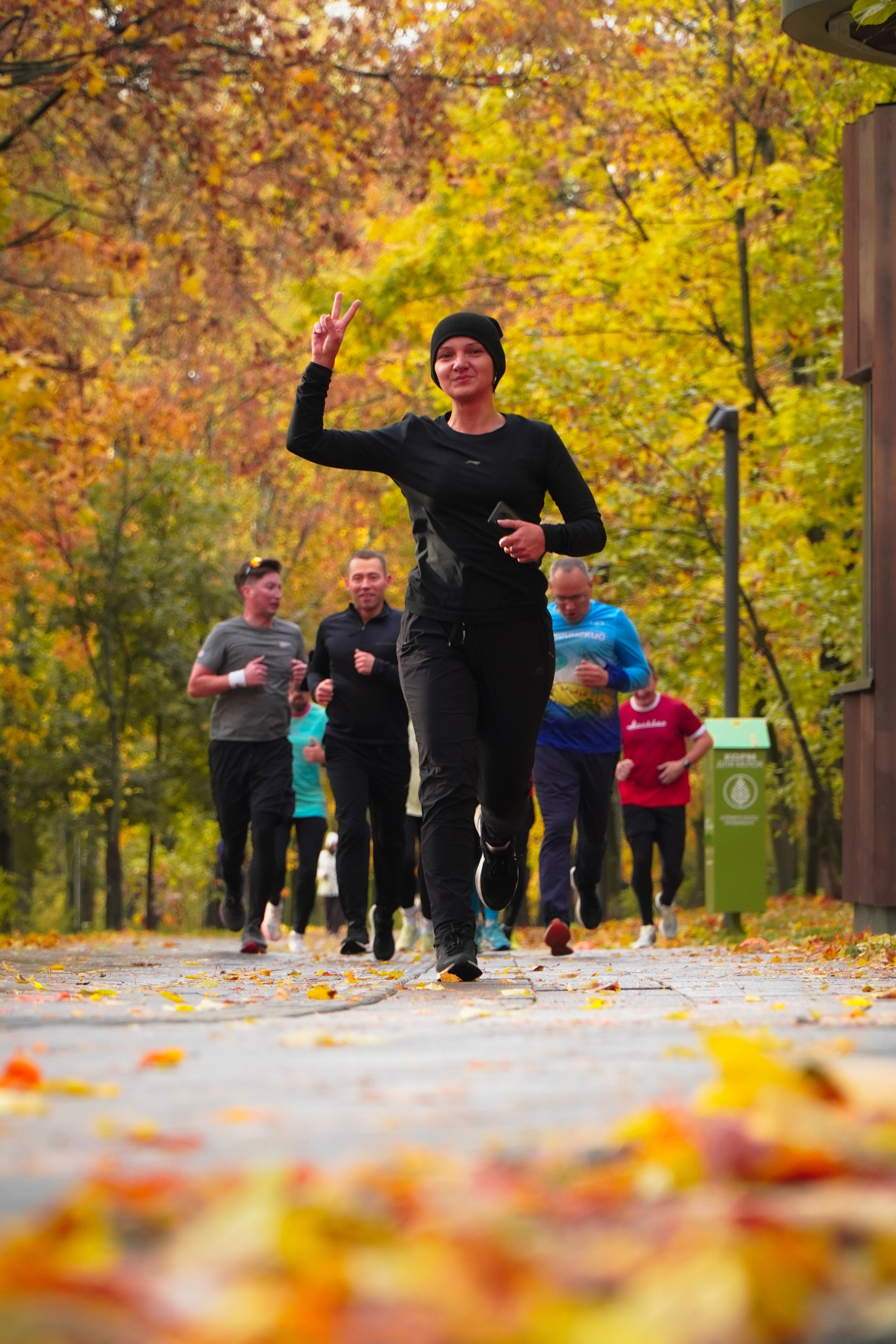 5 вёрст Наташинский 11 октября 2025. Роман Капилюшов. Бег. Фото. Видео. г. Люберцы