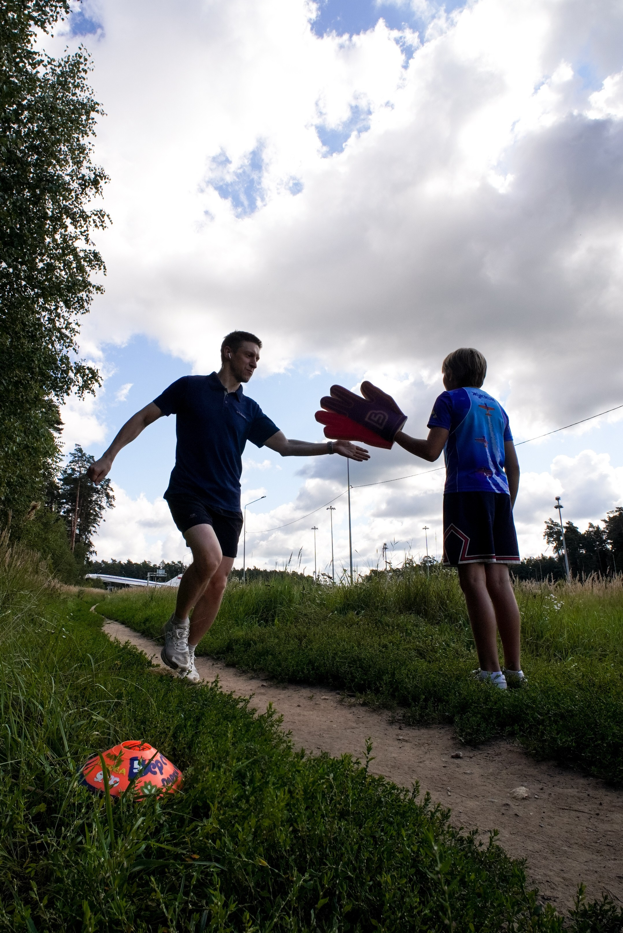 10 августа 2024. Роман Капилюшов. Бег. Фото. Видео. г. Люберцы