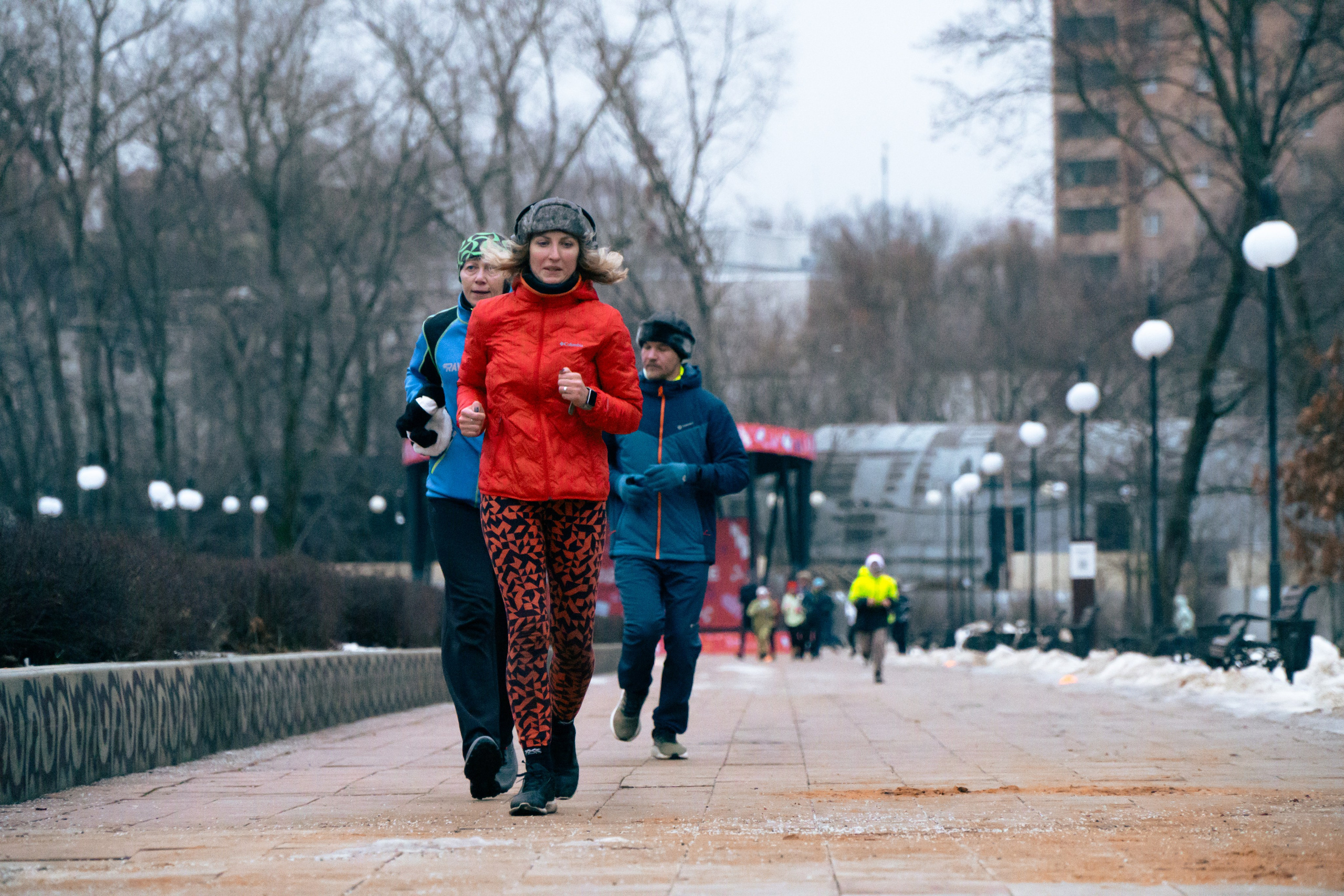 5 вёрст Наташинский 18 января 2025. Роман Капилюшов. Бег. Фото. Видео. г. Люберцы