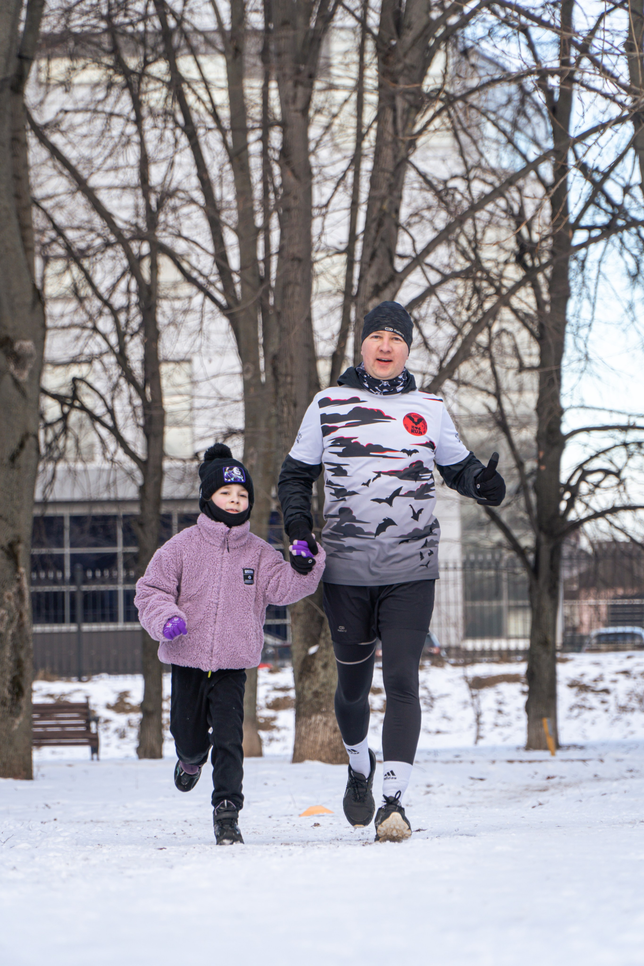 5 вёрст Наташинский 22 февраля 2025. Роман Капилюшов. Бег. Фото. Видео. г. Люберцы