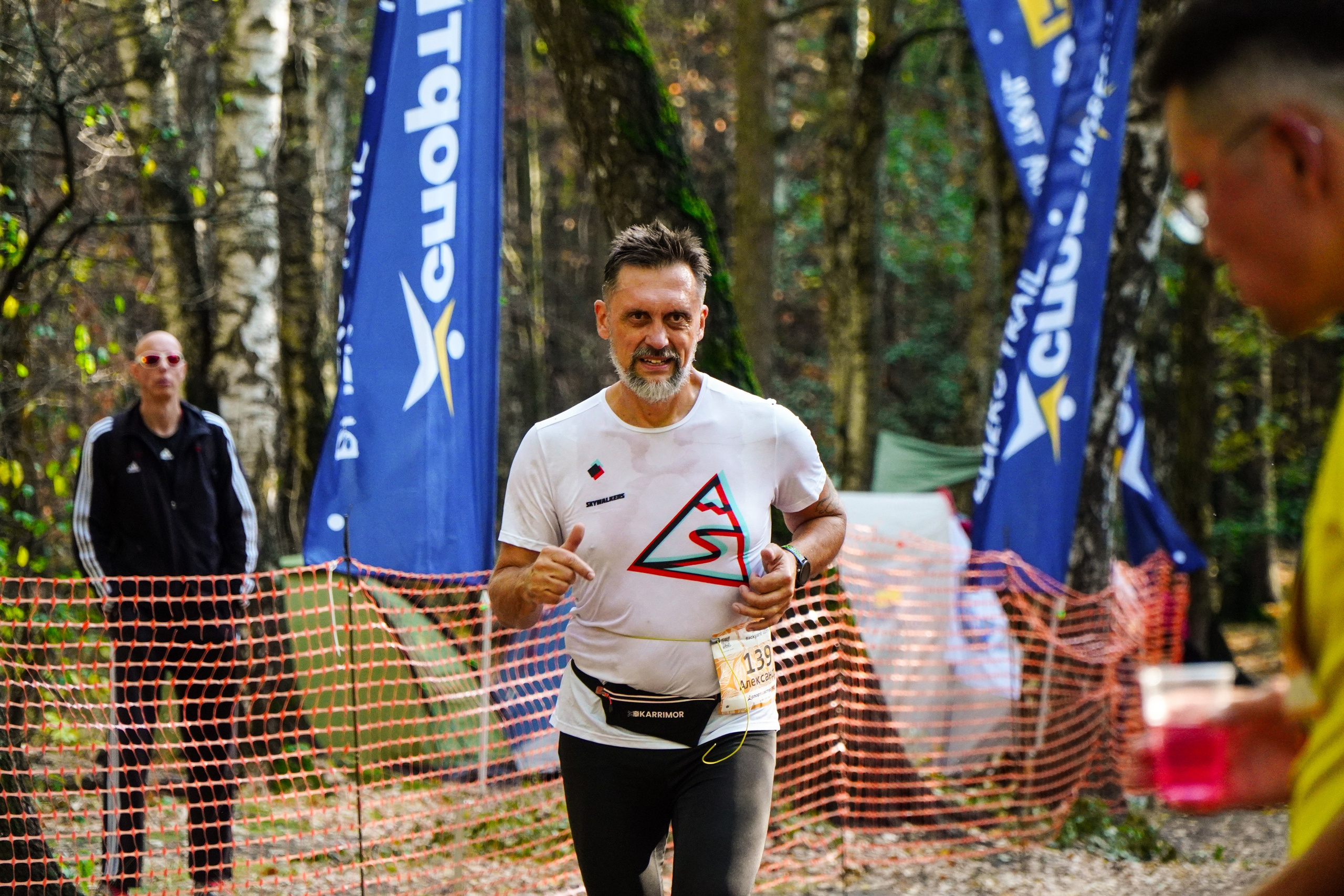 Backyard Ultra Moscow 2024. Роман Капилюшов. Бег. Фото. Видео. г. Люберцы