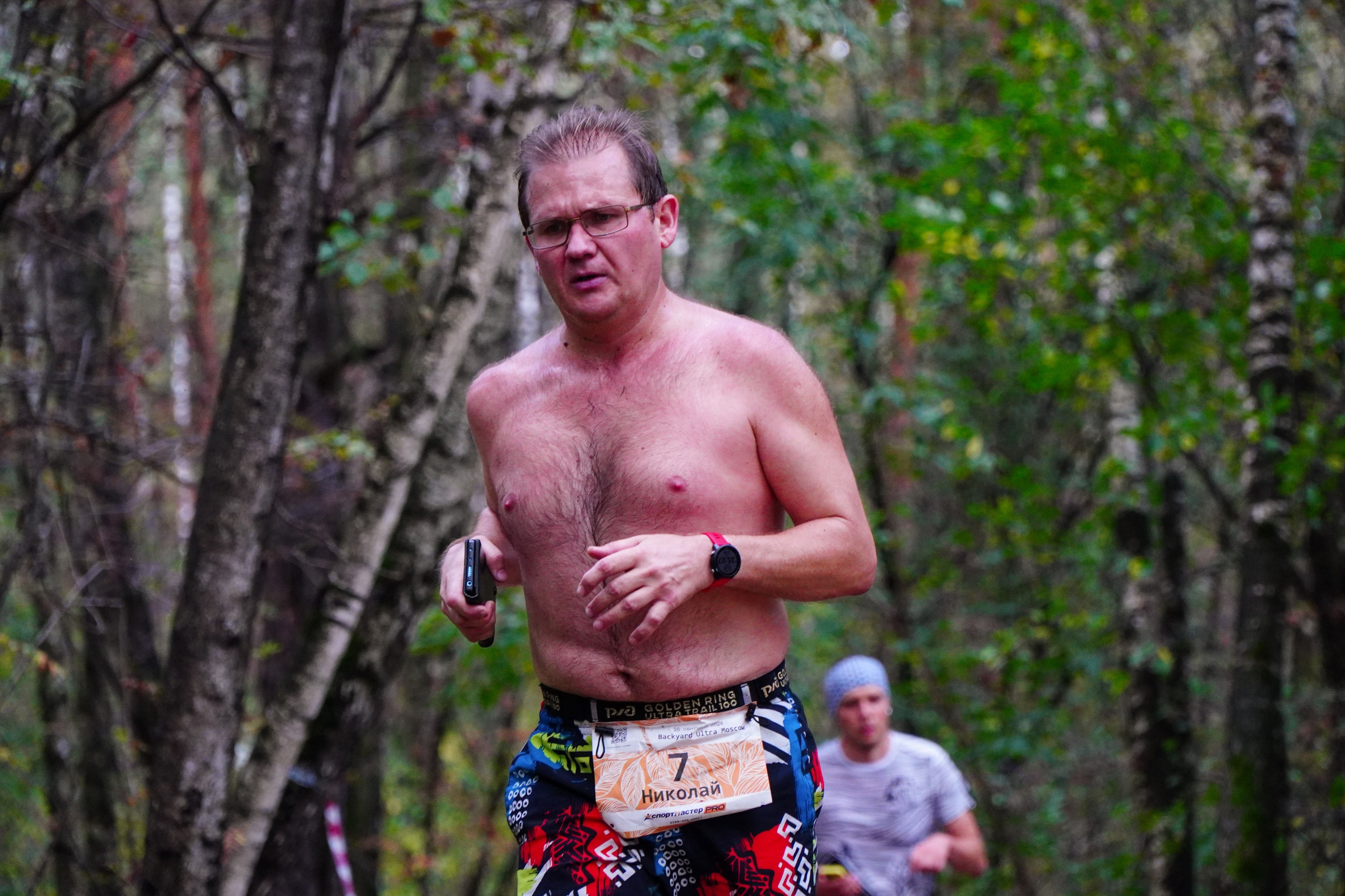 Backyard Ultra Moscow 2024. Роман Капилюшов. Бег. Фото. Видео. г. Люберцы