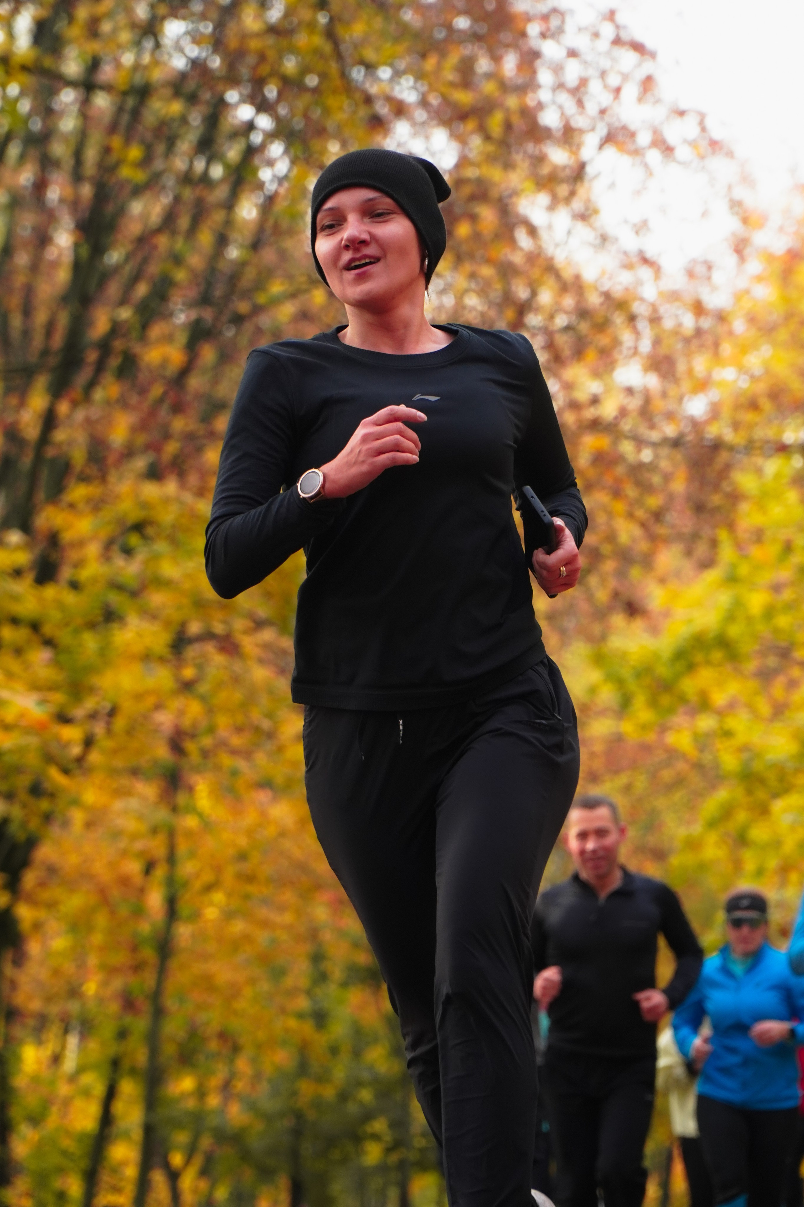 5 вёрст Наташинский 11 октября 2025. Роман Капилюшов. Бег. Фото. Видео. г. Люберцы