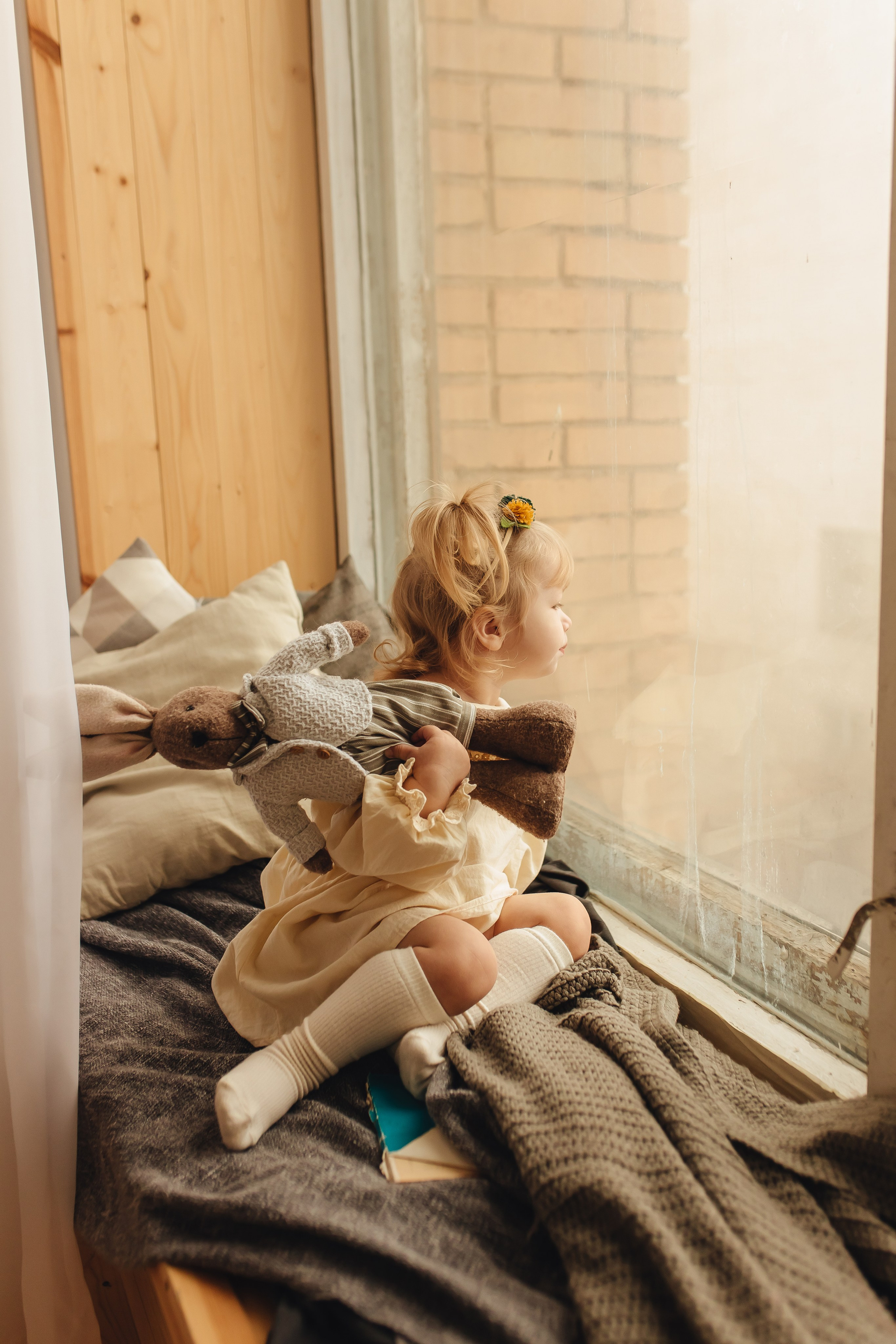 Два года Олечке. Свадебный и семейный фотограф в Туле и области Маша Костина