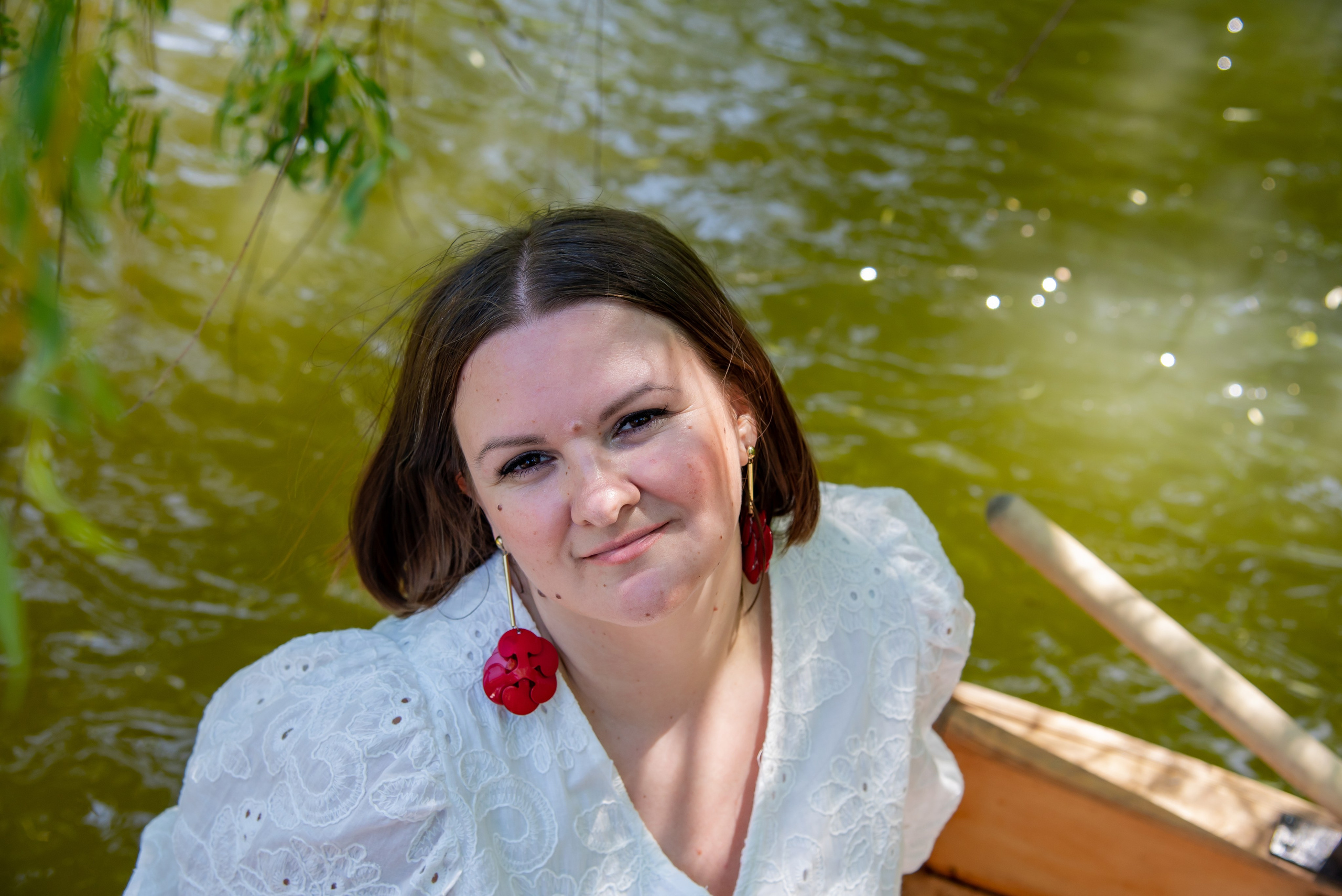 Сад на пруду. Фотограф Галина Нестерова