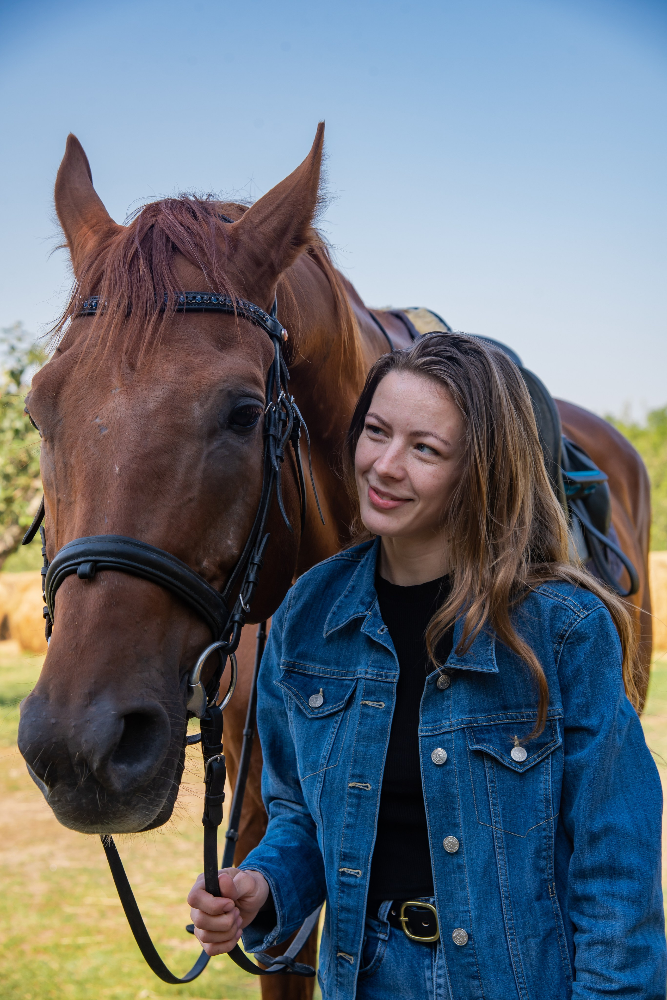 Конная прогулка. Фотограф Галина Нестерова