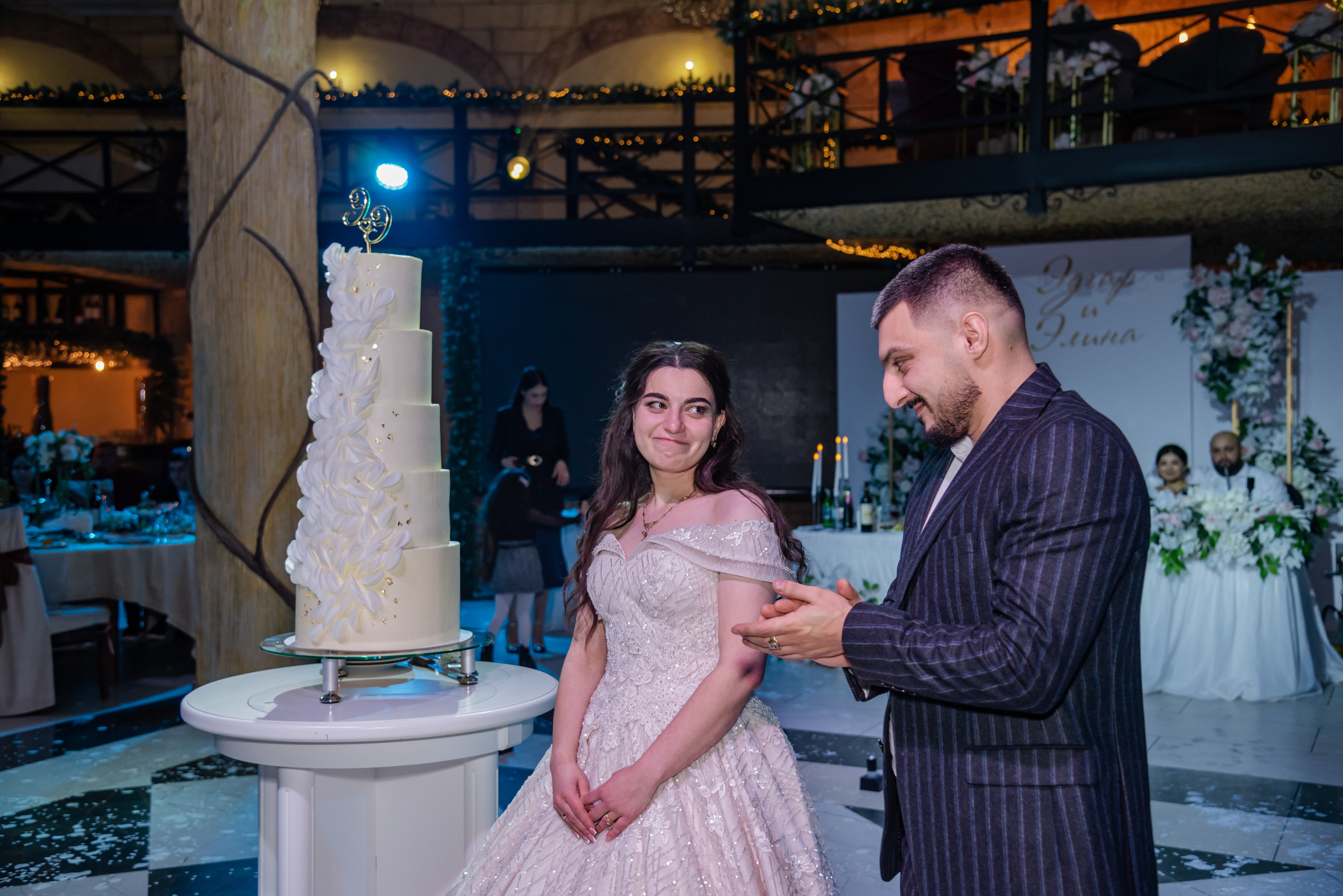 Эдгар и Элина. Фотограф Галина Нестерова