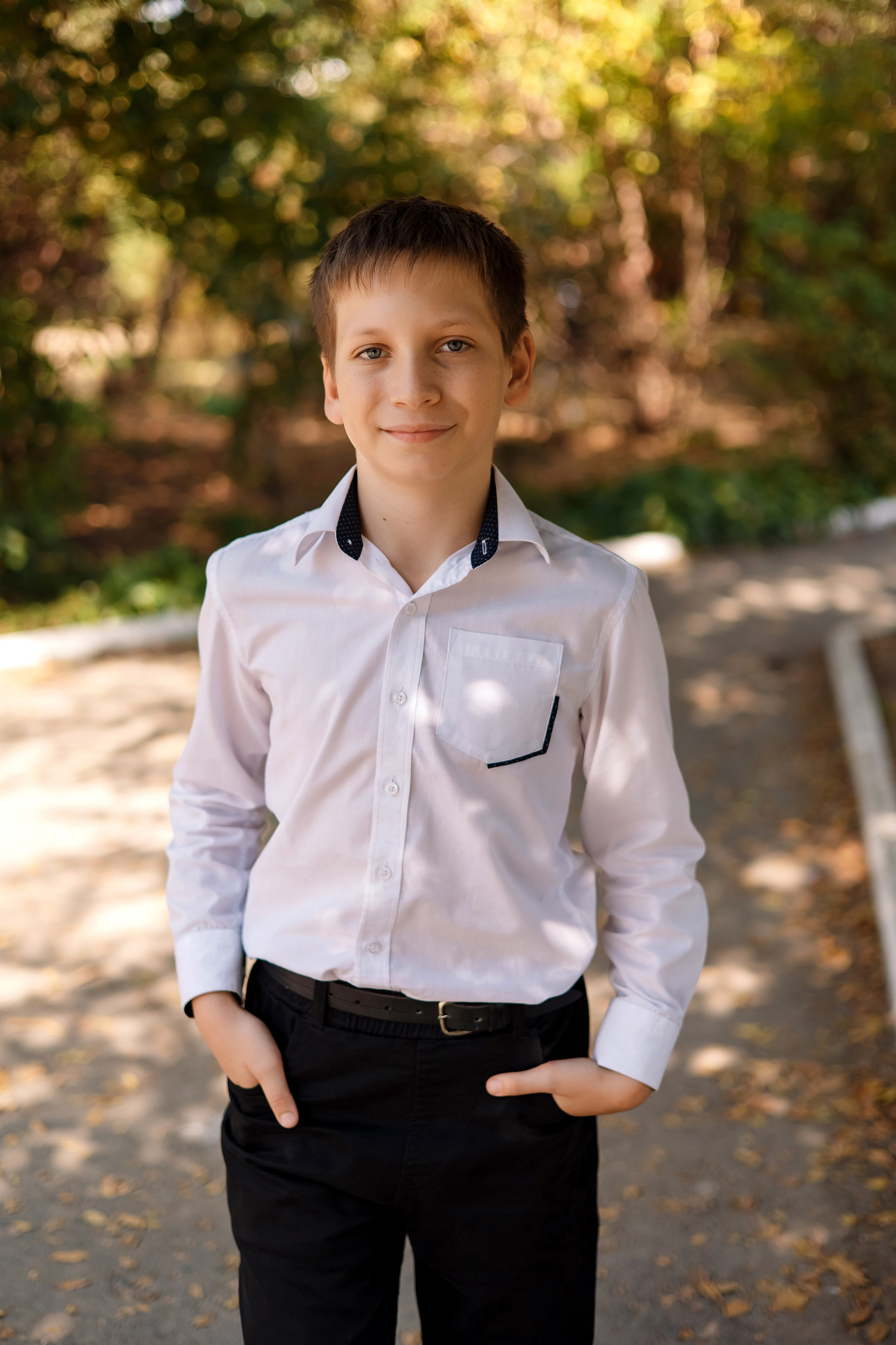 11 школа 4 класс. Фотограф Любовь Корниенко, Примоский край