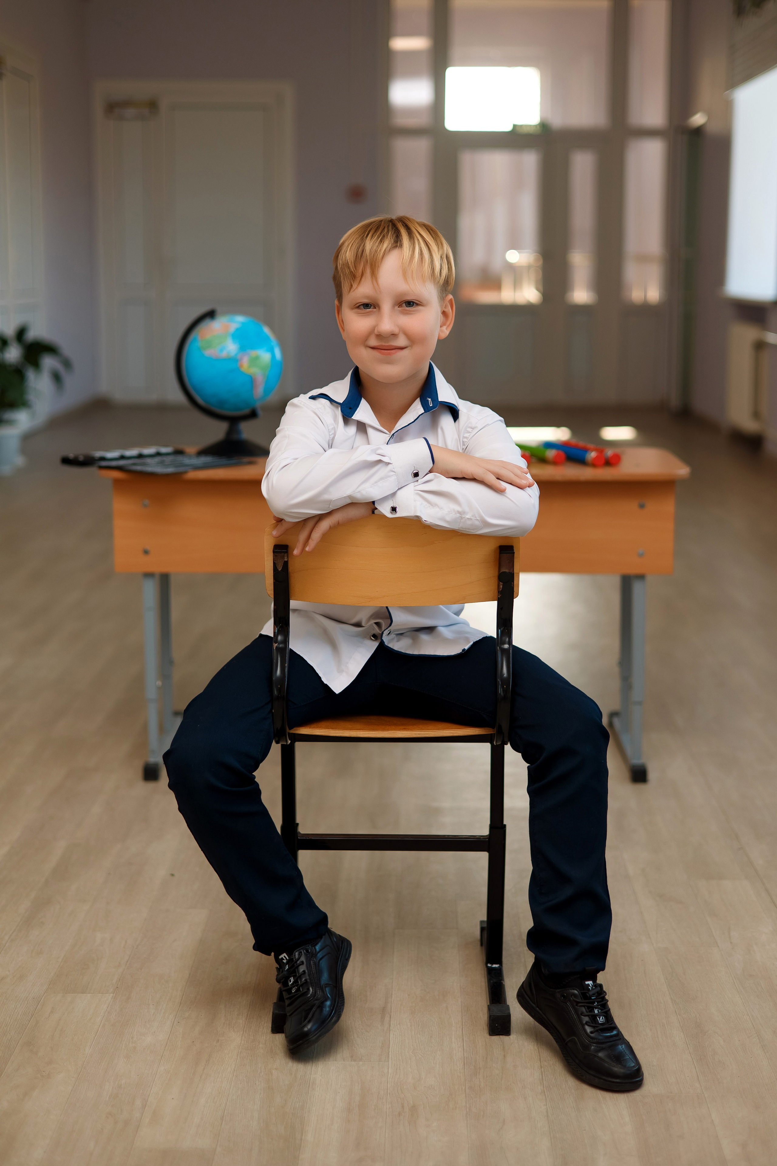 Школа 17, 4 класс. Фотограф Любовь Корниенко, Примоский край