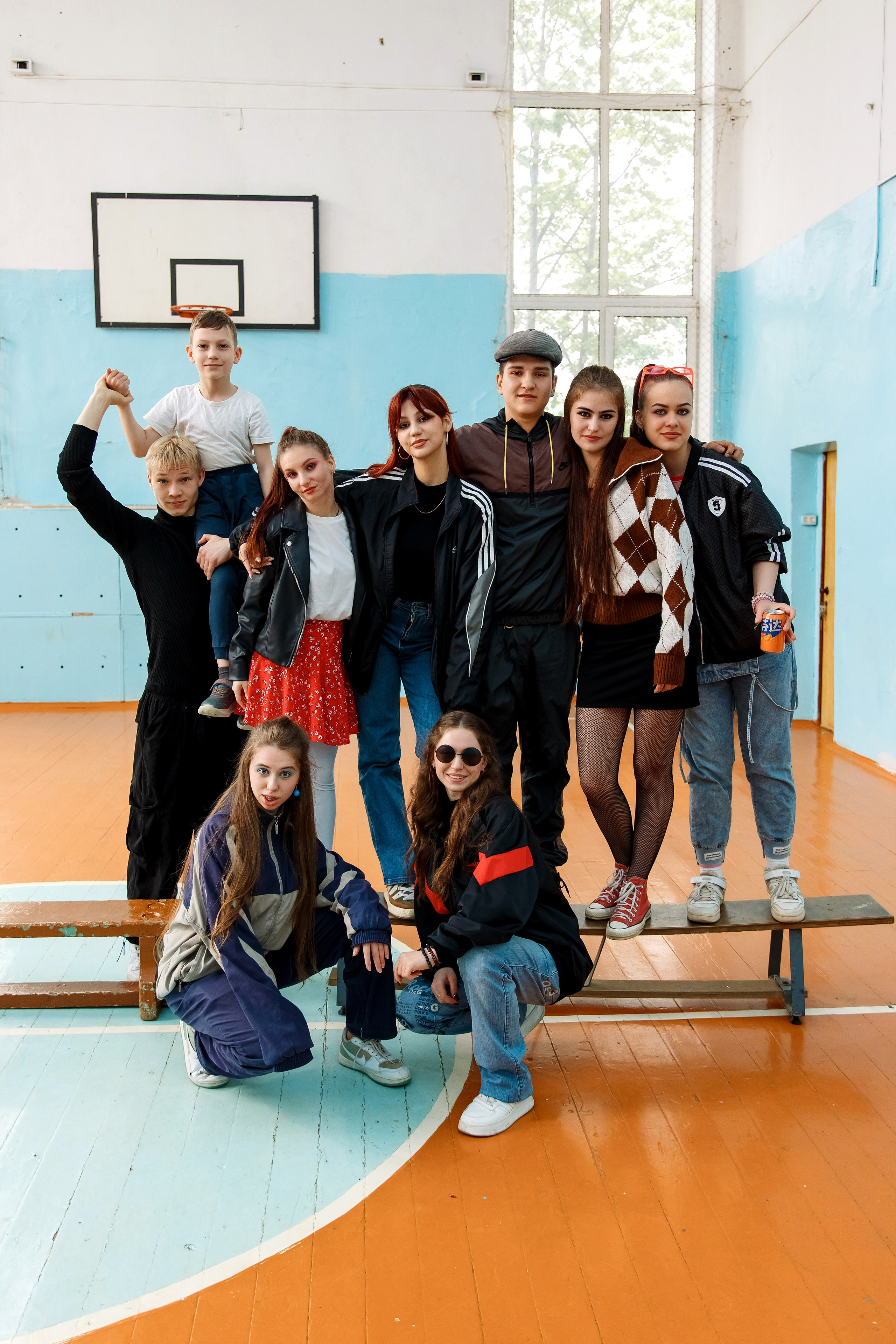 11 класс день не послушания в школе. Фотограф Любовь Корниенко, Примоский край