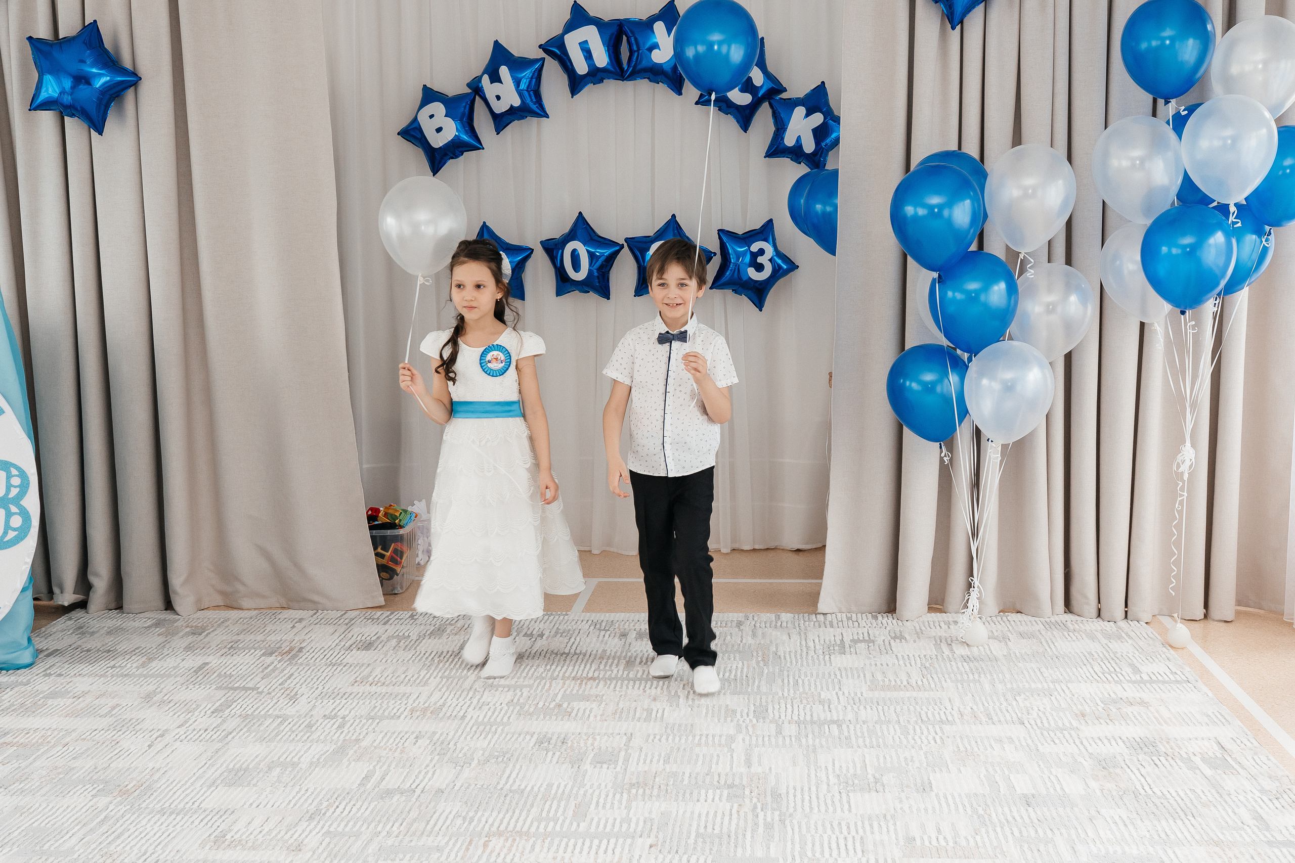 Фотограф на выпускной в детский сад. Фотограф Ким Наталья в Красноярске