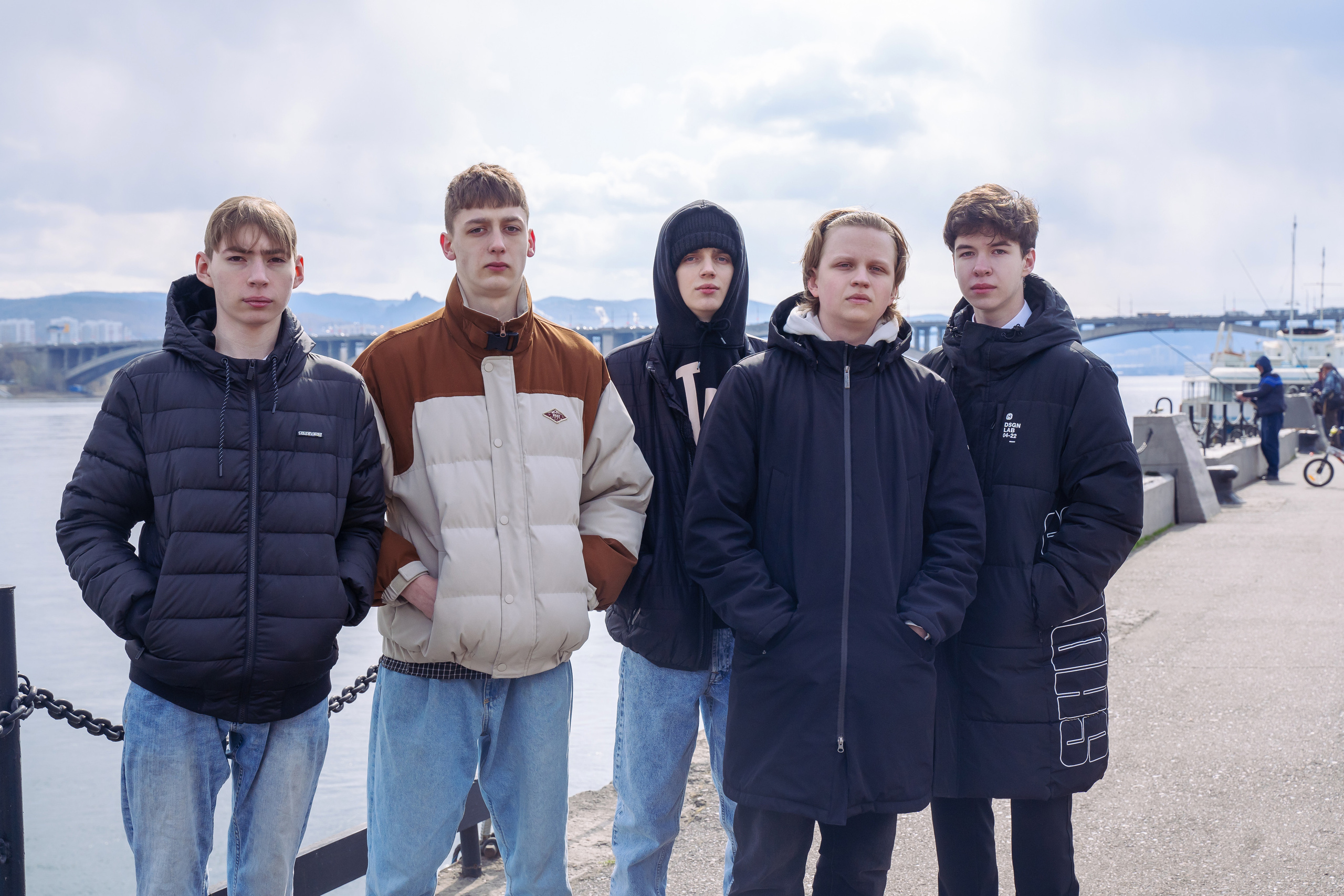 Фотопрогулка для класса. Фотограф Ким Наталья в Красноярске