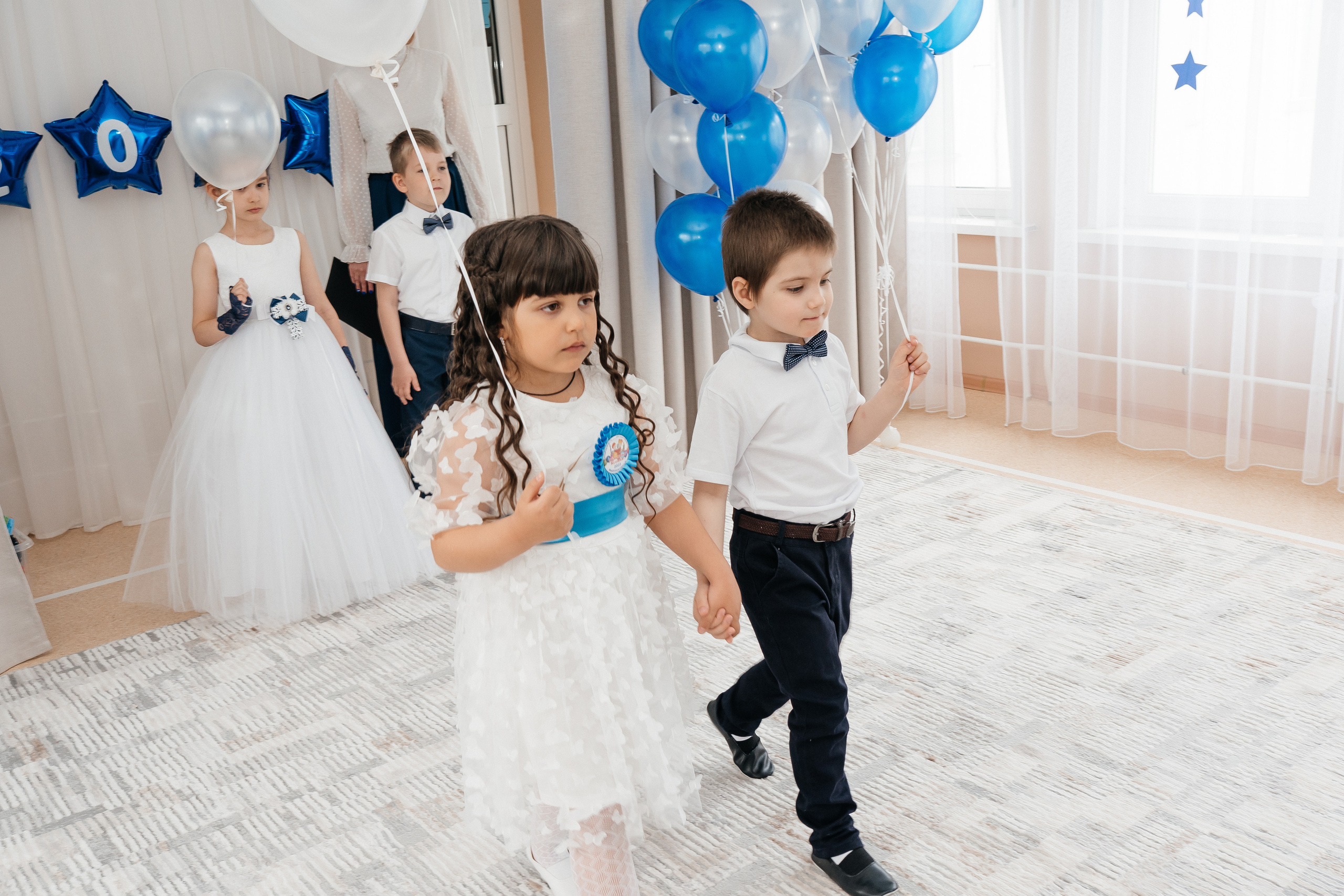 Фотограф на выпускной в детский сад. Фотограф Ким Наталья в Красноярске