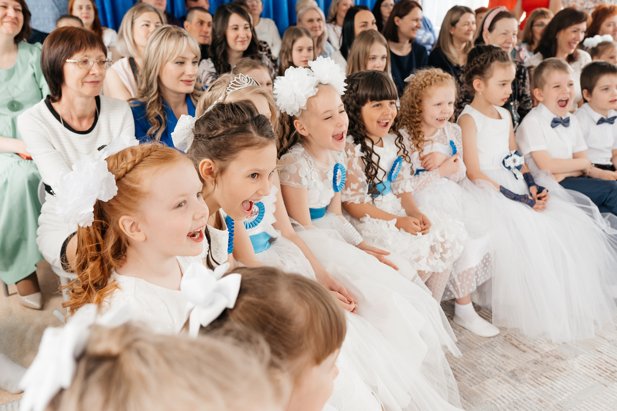 Фотограф на выпускной в детский сад. Фотограф Ким Наталья в Красноярске