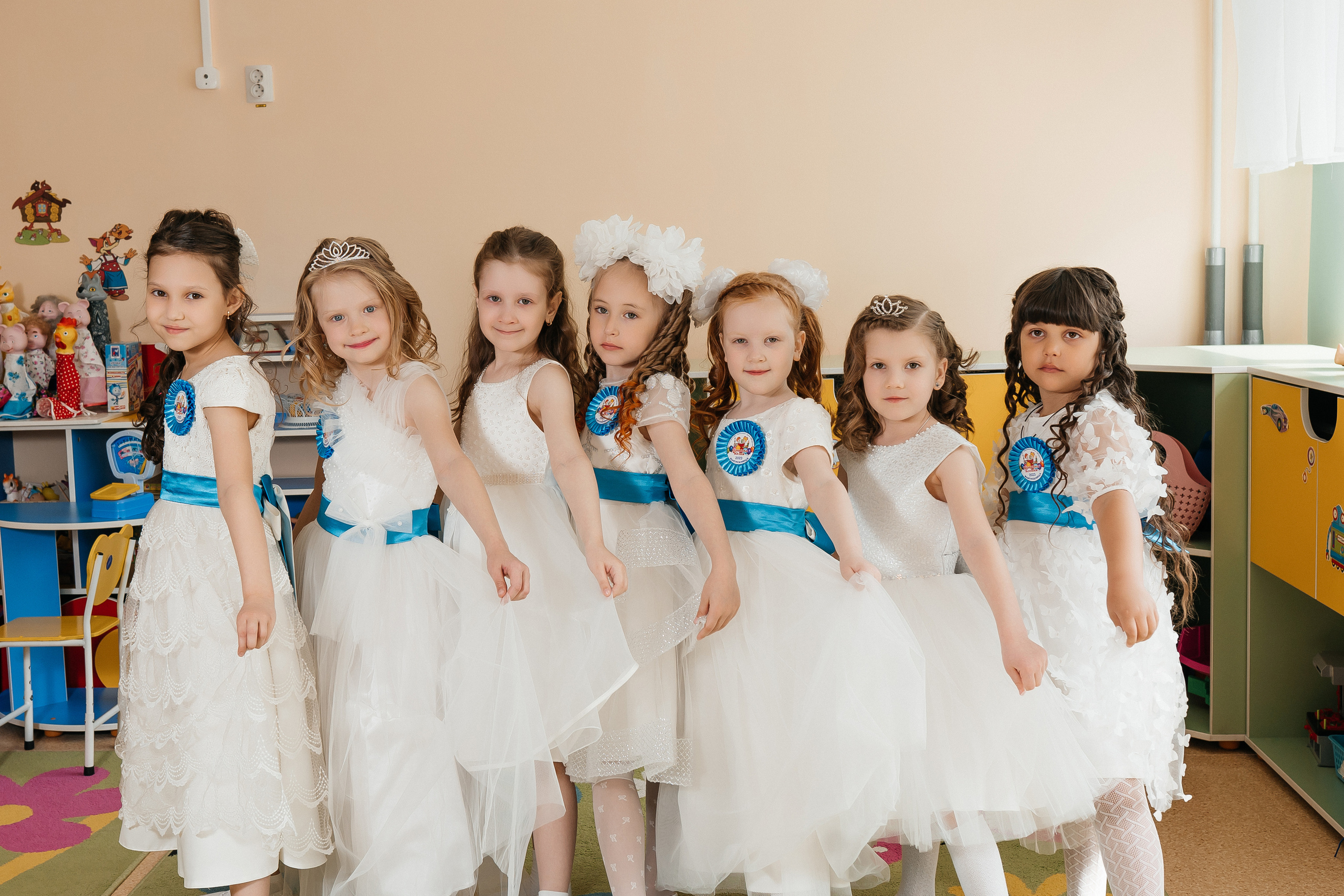 Фотограф на выпускной в детский сад. Фотограф Ким Наталья в Красноярске