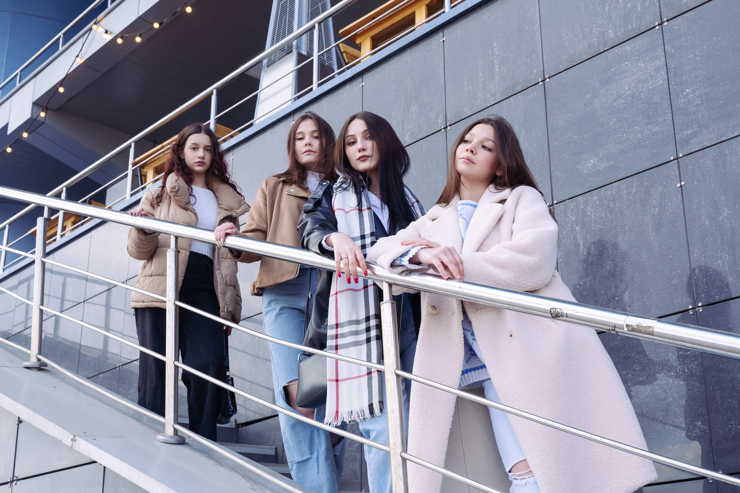 Фотопрогулка для класса. Фотограф Ким Наталья в Красноярске