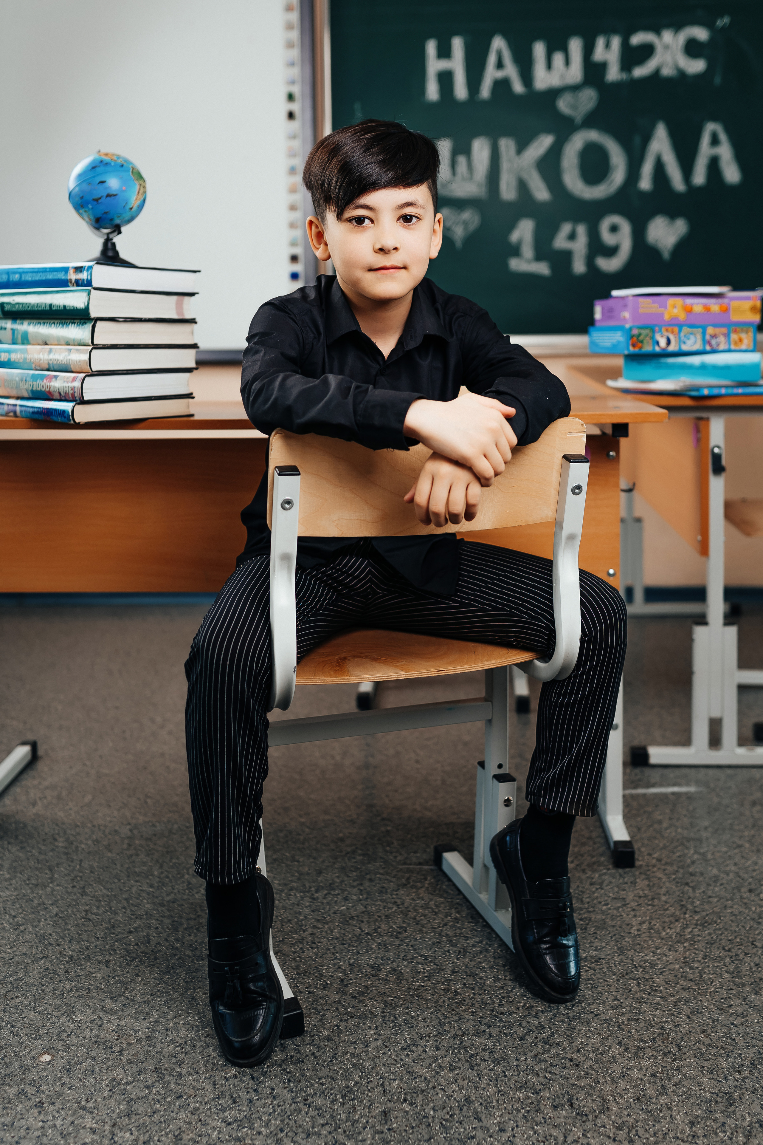 Фотограф на выпускной 4 класс. Фотограф Ким Наталья в Красноярске