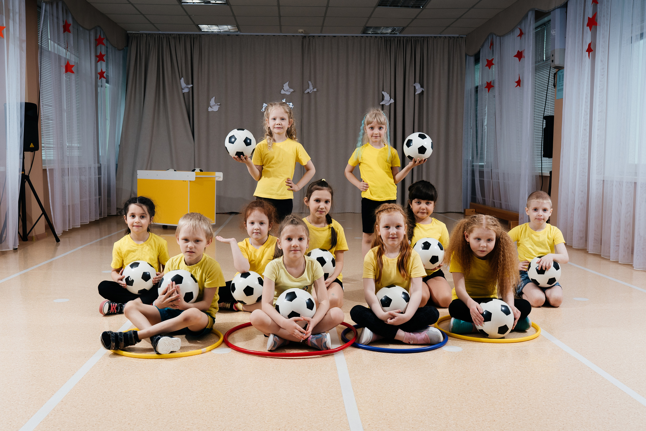 Фотограф на выпускной в детский сад. Фотограф Ким Наталья в Красноярске