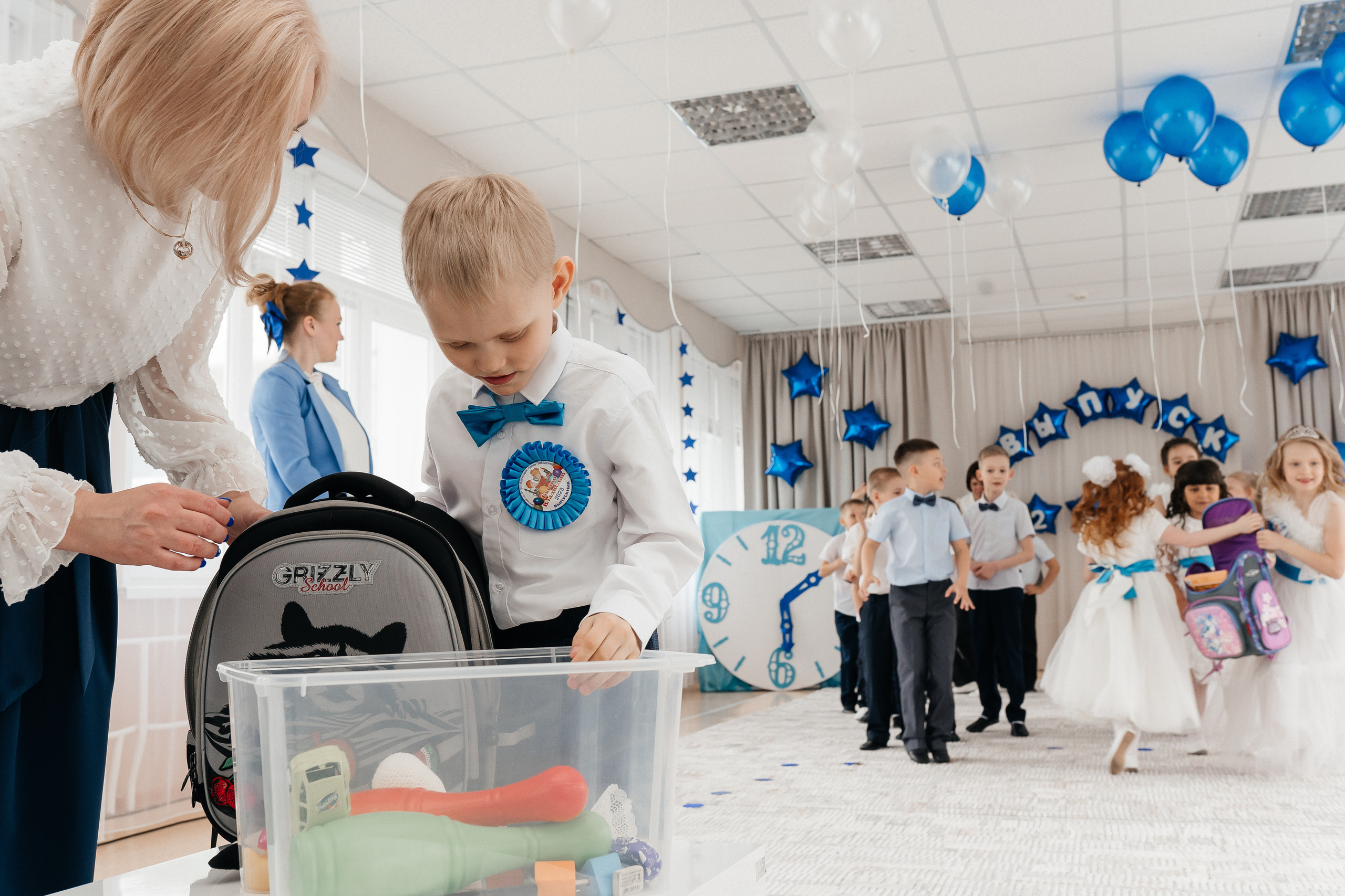 Фотограф на выпускной в детский сад. Фотограф Ким Наталья в Красноярске