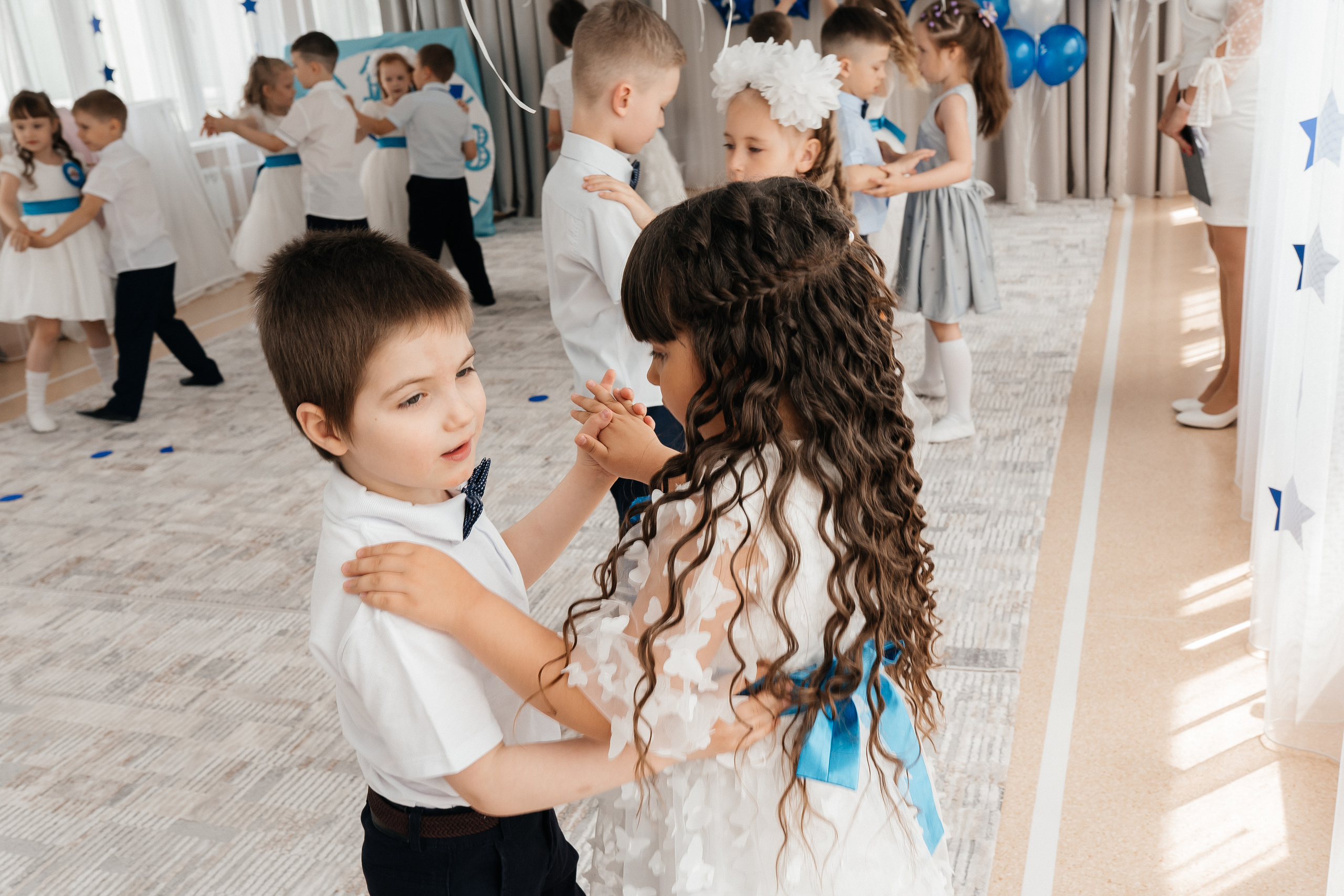 Фотограф на выпускной в детский сад. Фотограф Ким Наталья в Красноярске