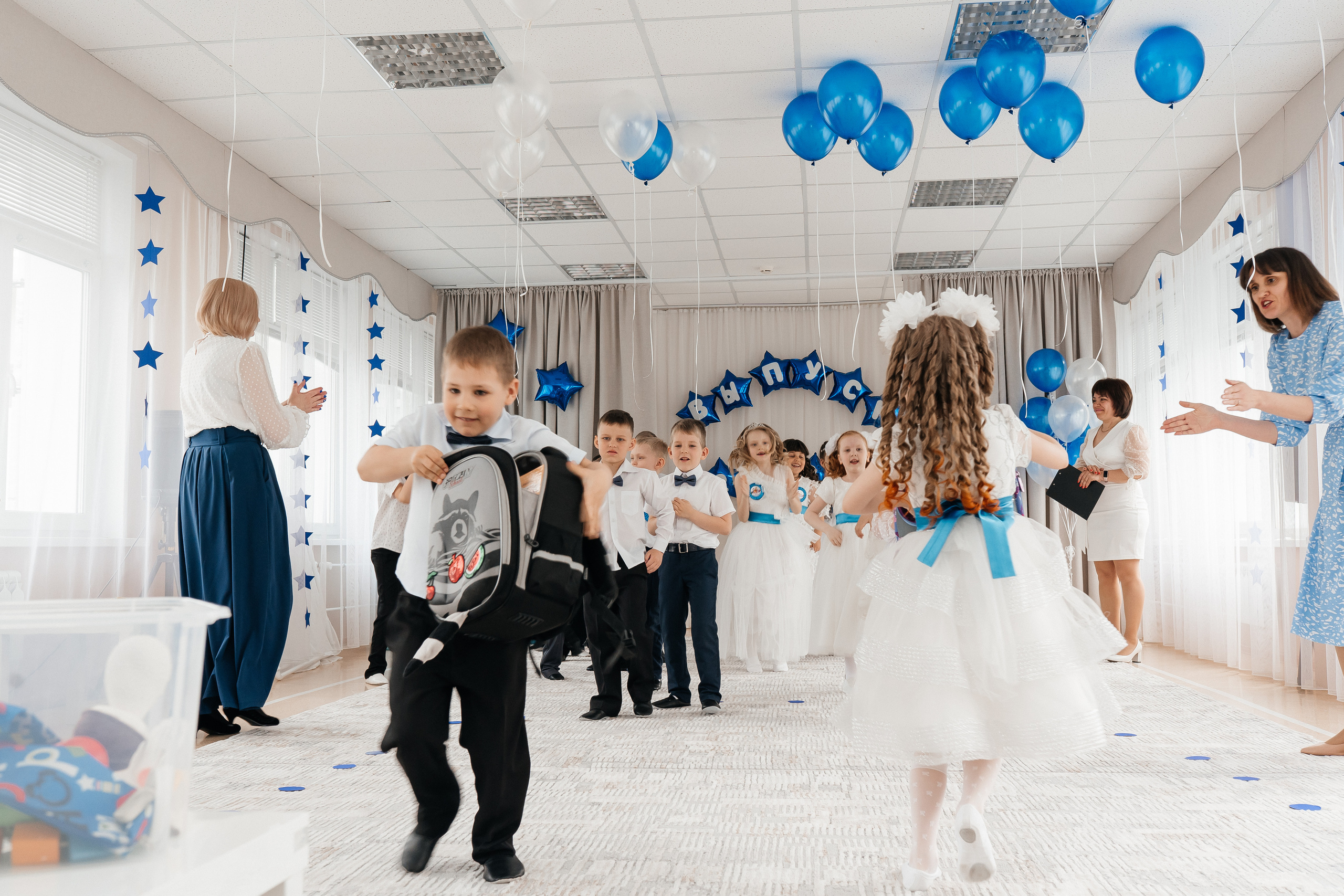 Фотограф на выпускной в детский сад. Фотограф Ким Наталья в Красноярске
