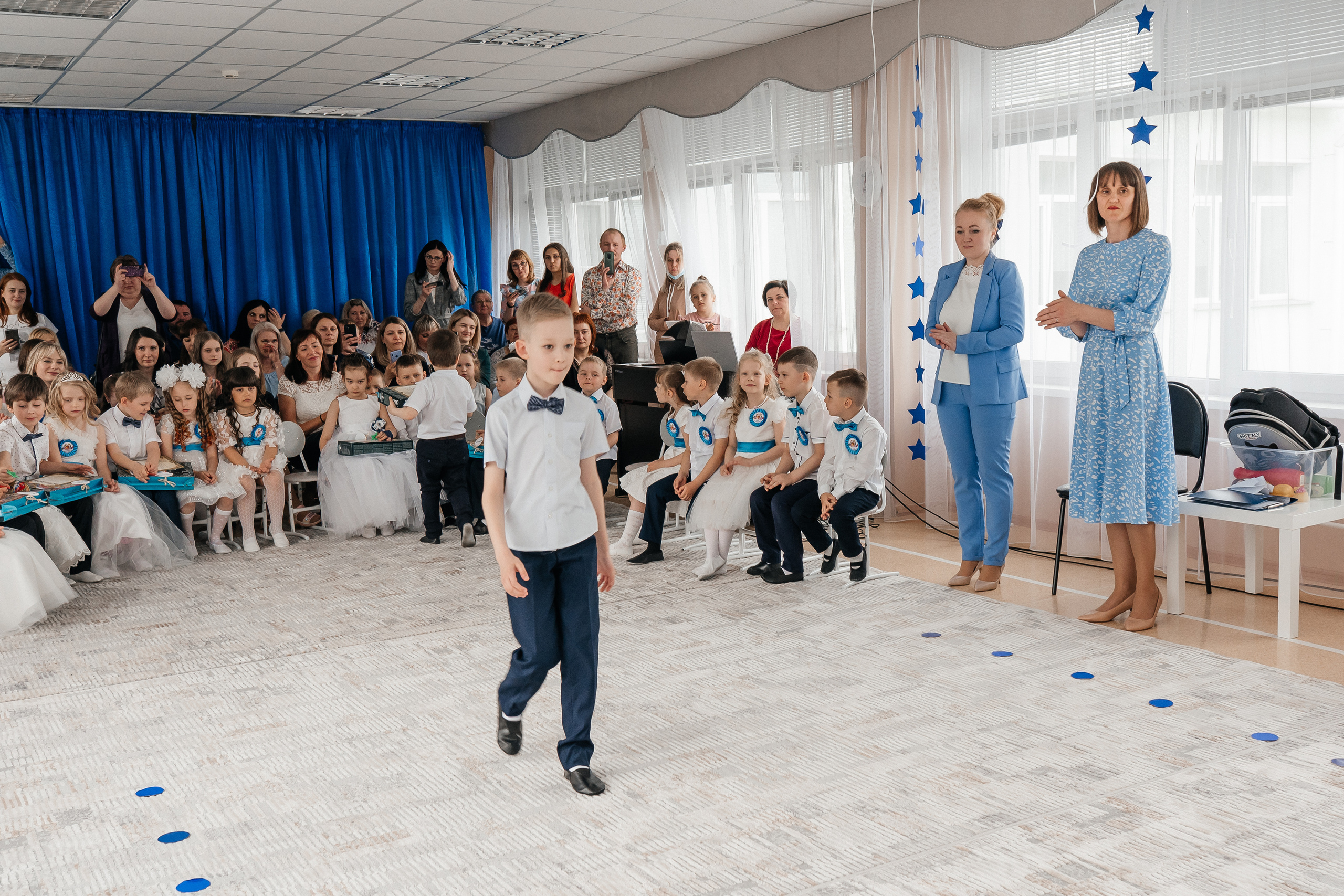 Фотограф на выпускной в детский сад. Фотограф Ким Наталья в Красноярске